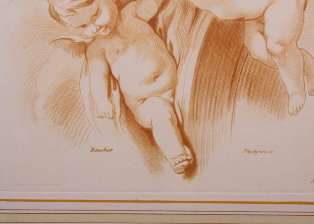 Decorative Cherub Art