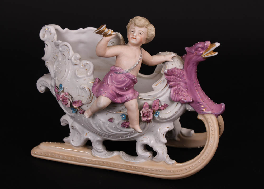 Decorative Cherub Art
