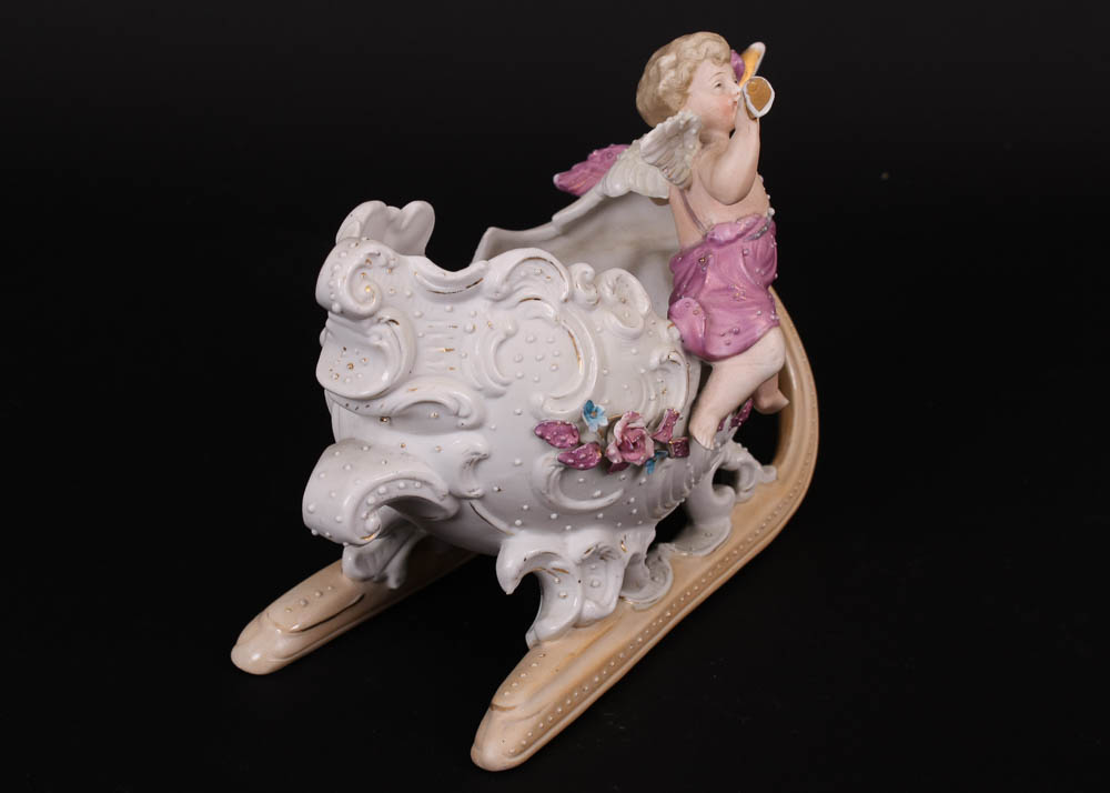 Decorative Cherub Art