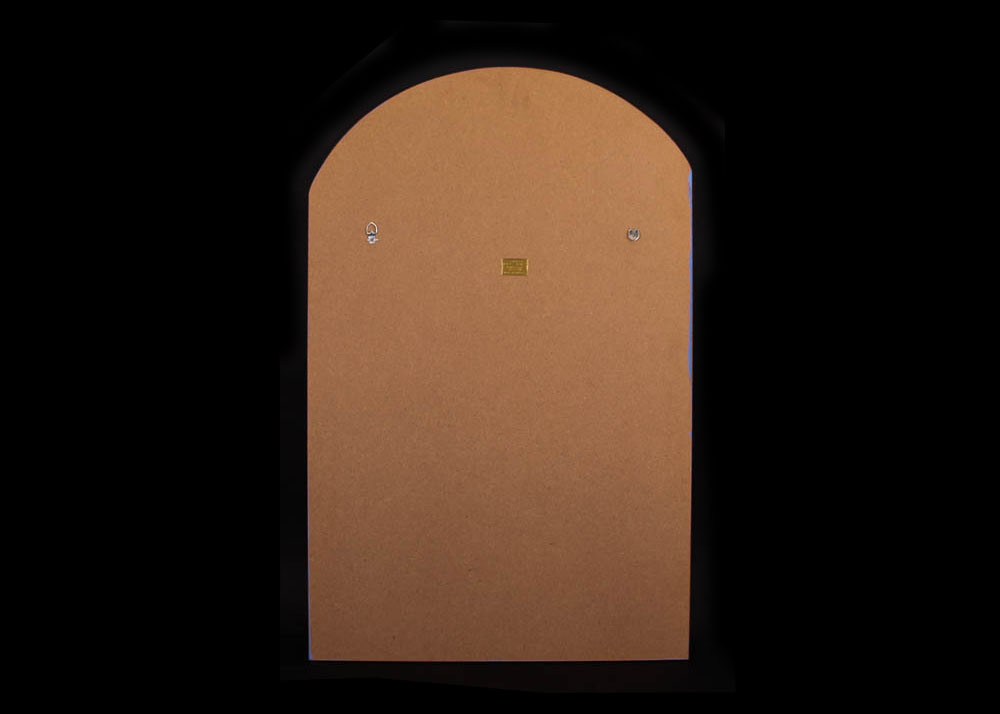 Hand Painted Faux Window Panel by Kristy B. Edwards