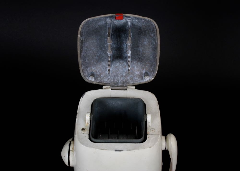 Vintage Ice-O-Mat Ice Crusher and Ice Bucket