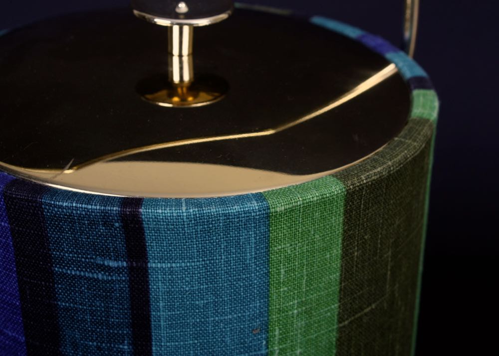 Vintage Ice-O-Mat Ice Crusher and Ice Bucket