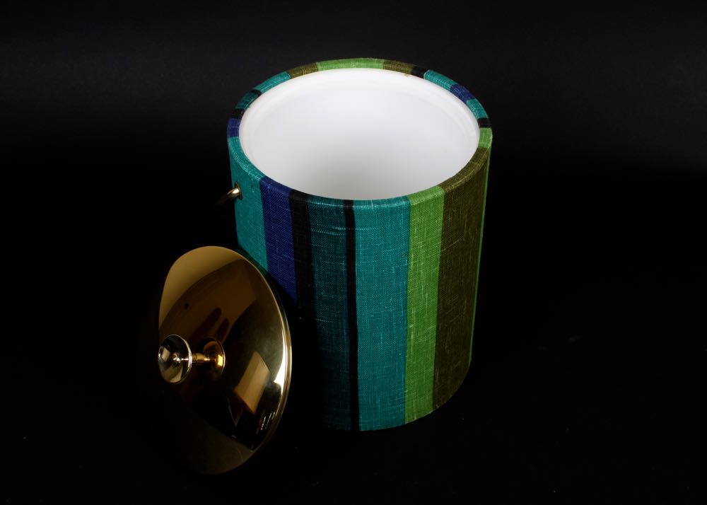 Vintage Ice-O-Mat Ice Crusher and Ice Bucket