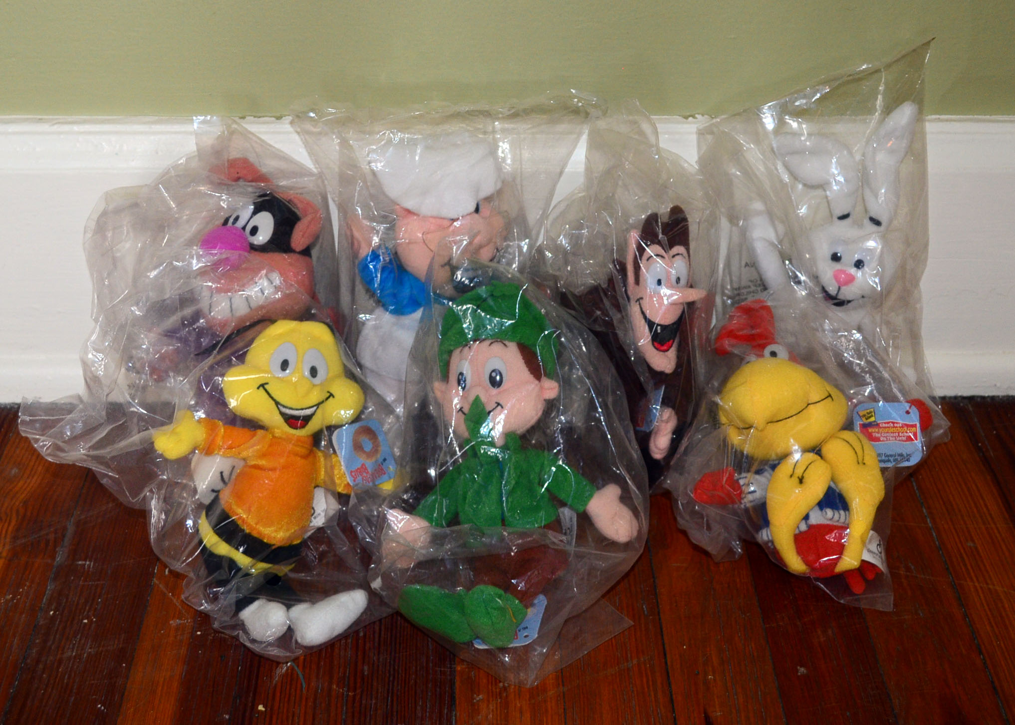 General Mills Stuffed Character Dolls