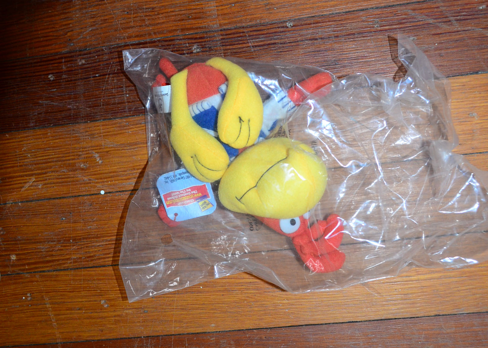 General Mills Stuffed Character Dolls