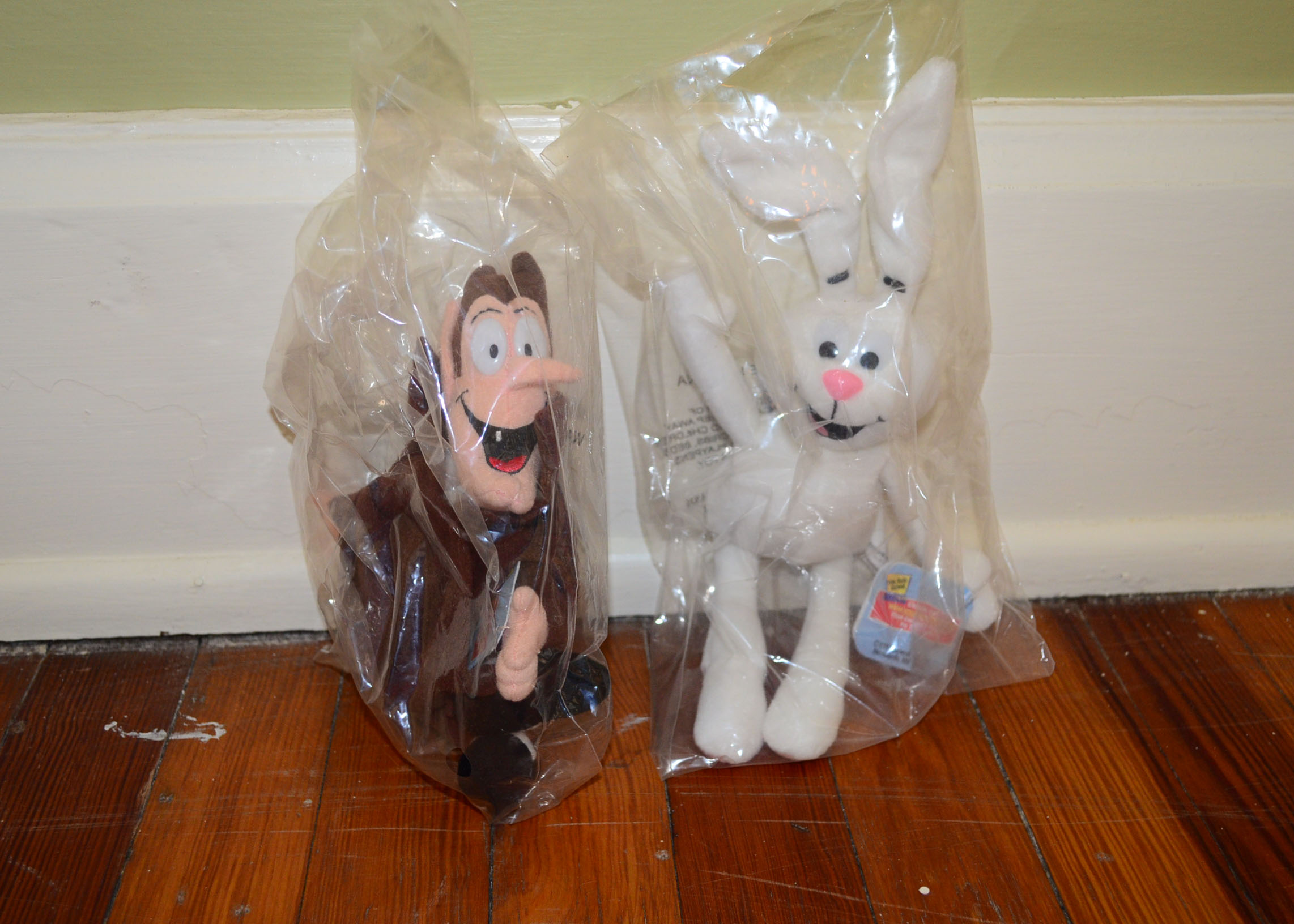 General Mills Stuffed Character Dolls