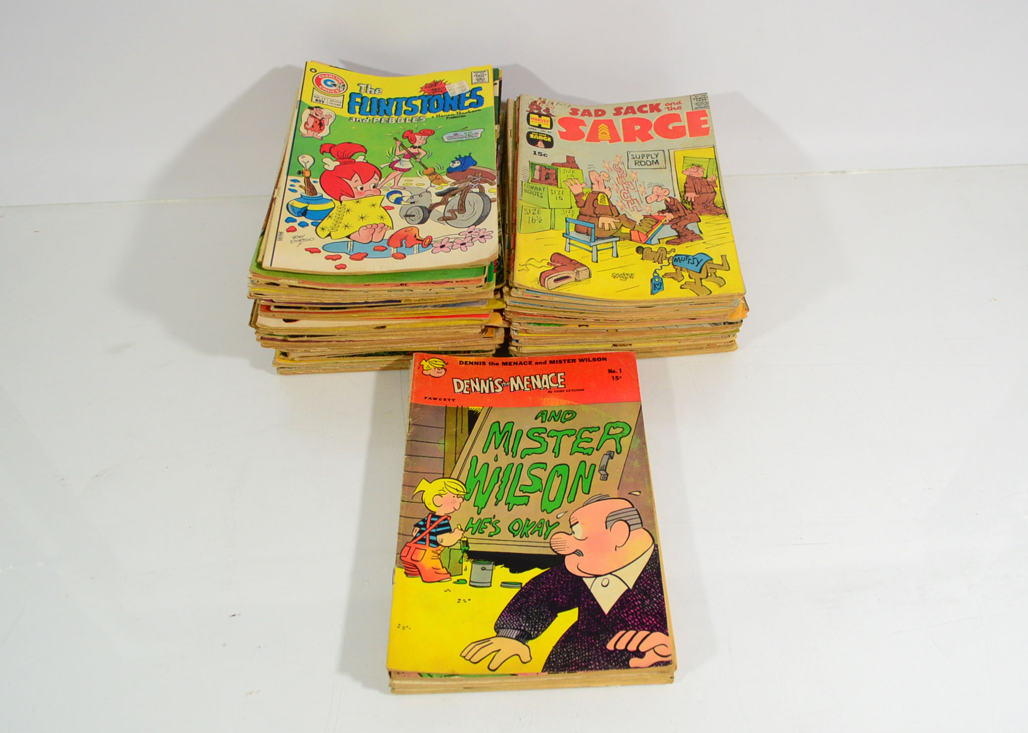 Collection of Harvey Comics