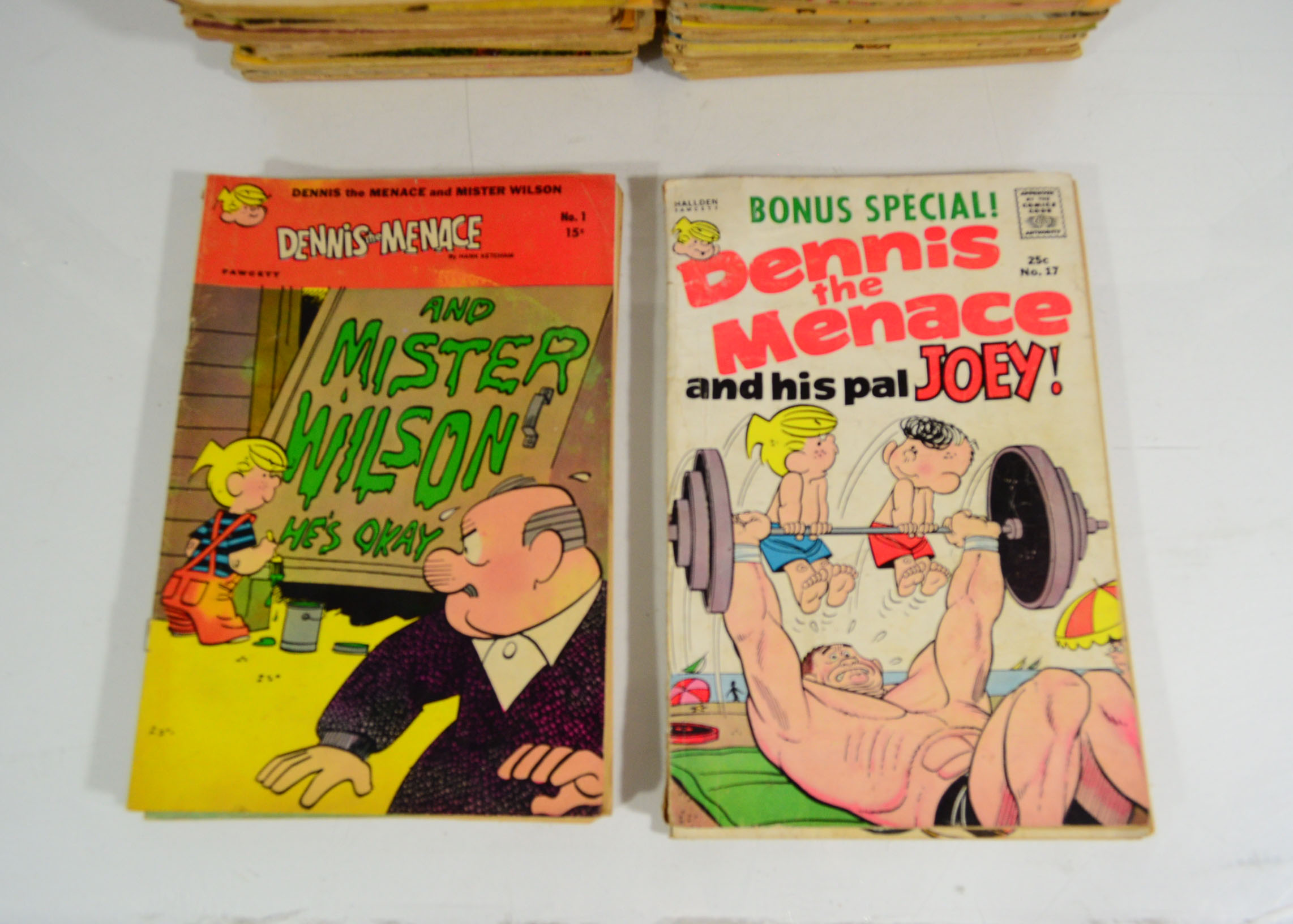 Collection of Harvey Comics