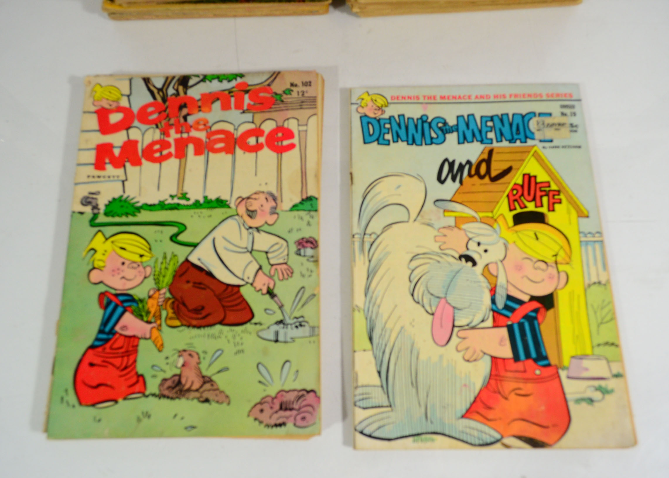 Collection of Harvey Comics