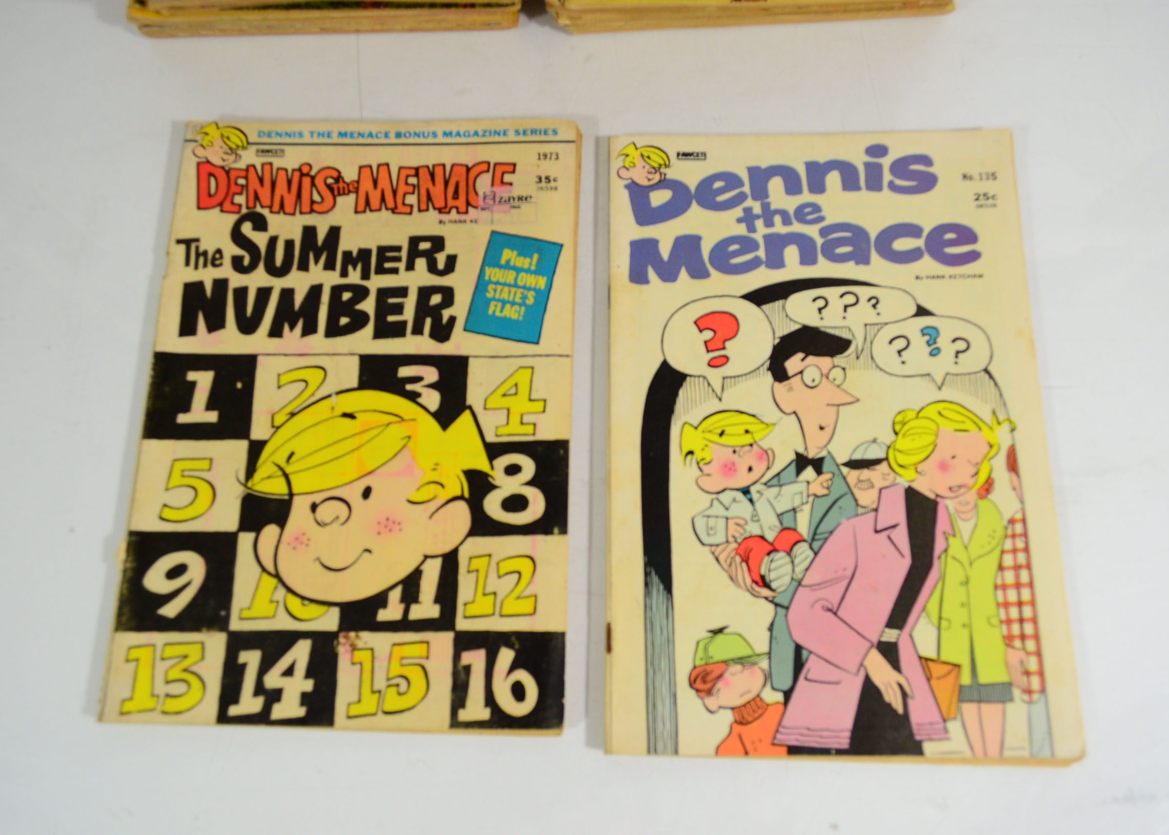 Collection of Harvey Comics