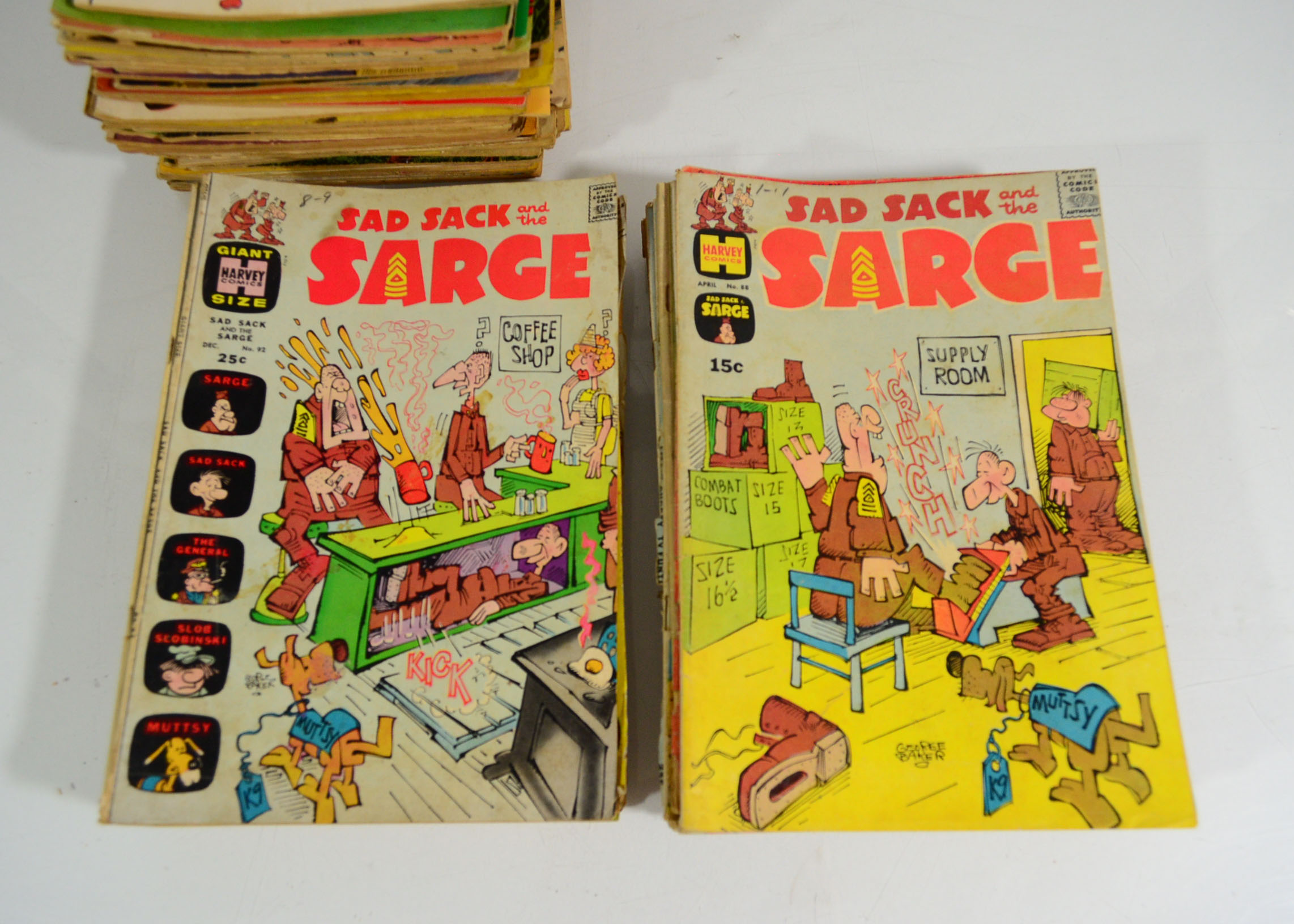 Collection of Harvey Comics