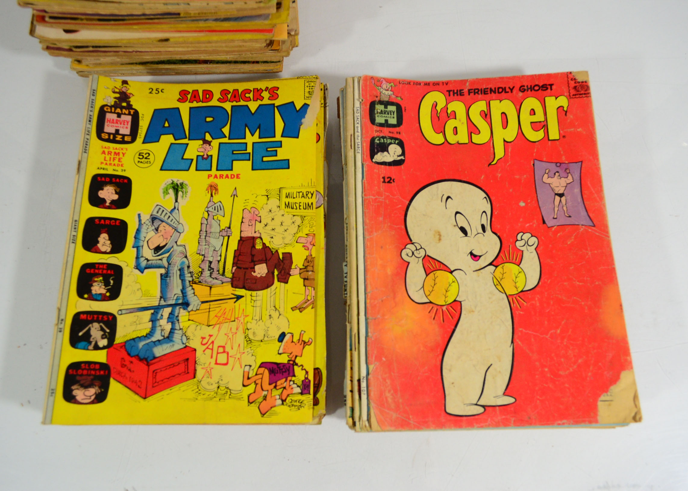 Collection of Harvey Comics