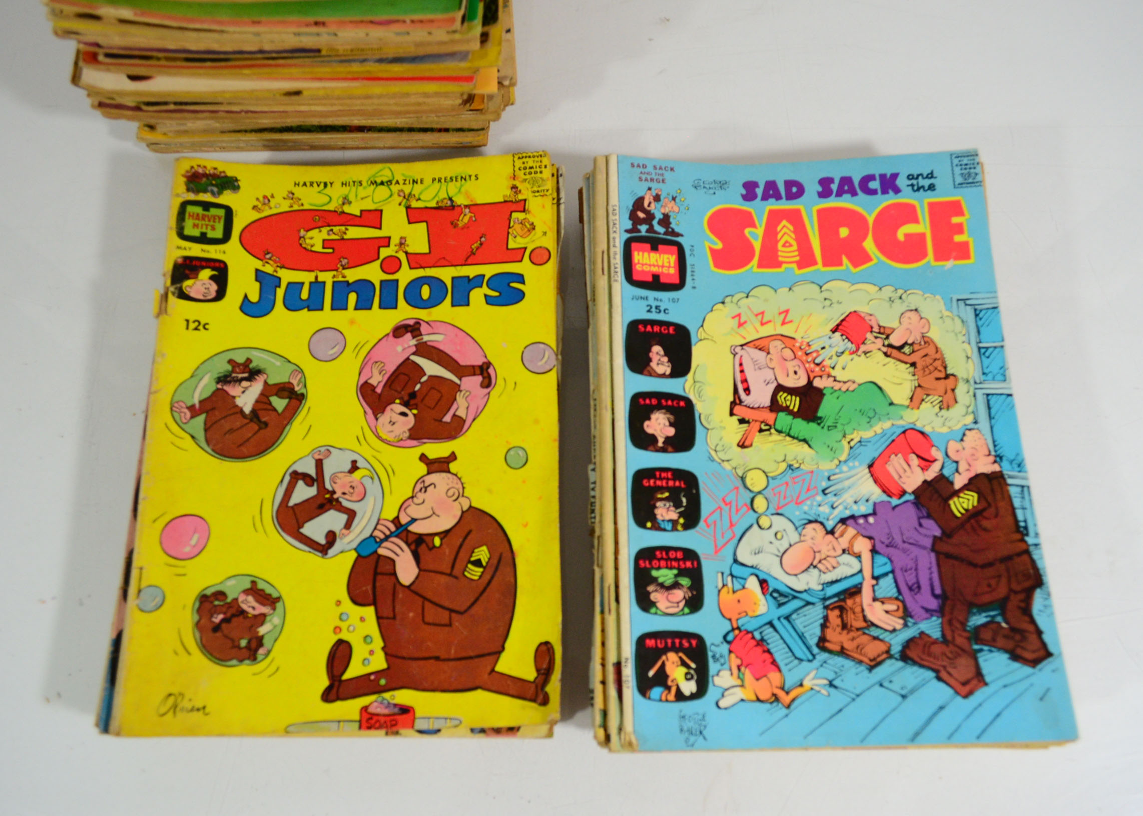 Collection of Harvey Comics