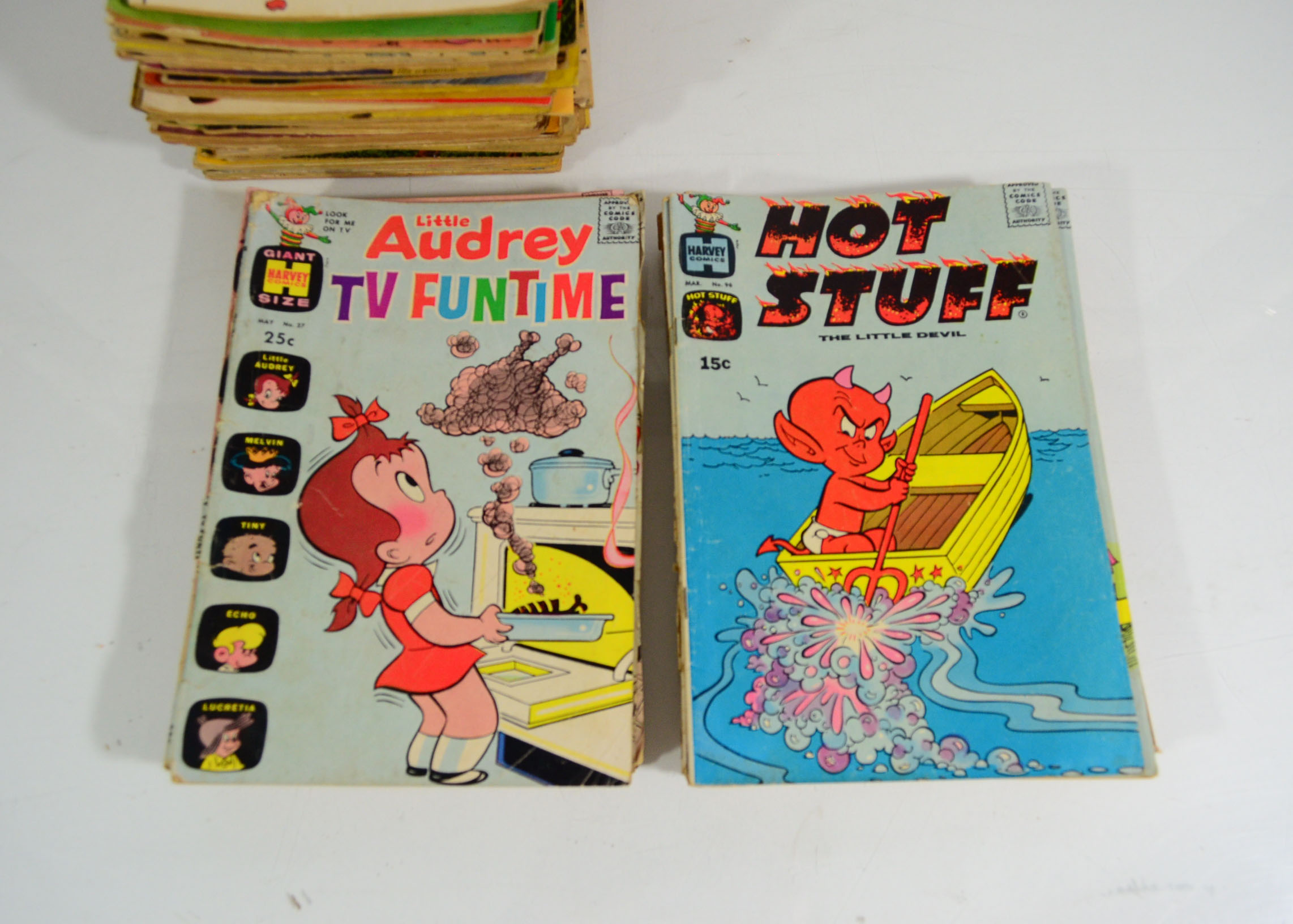 Collection of Harvey Comics