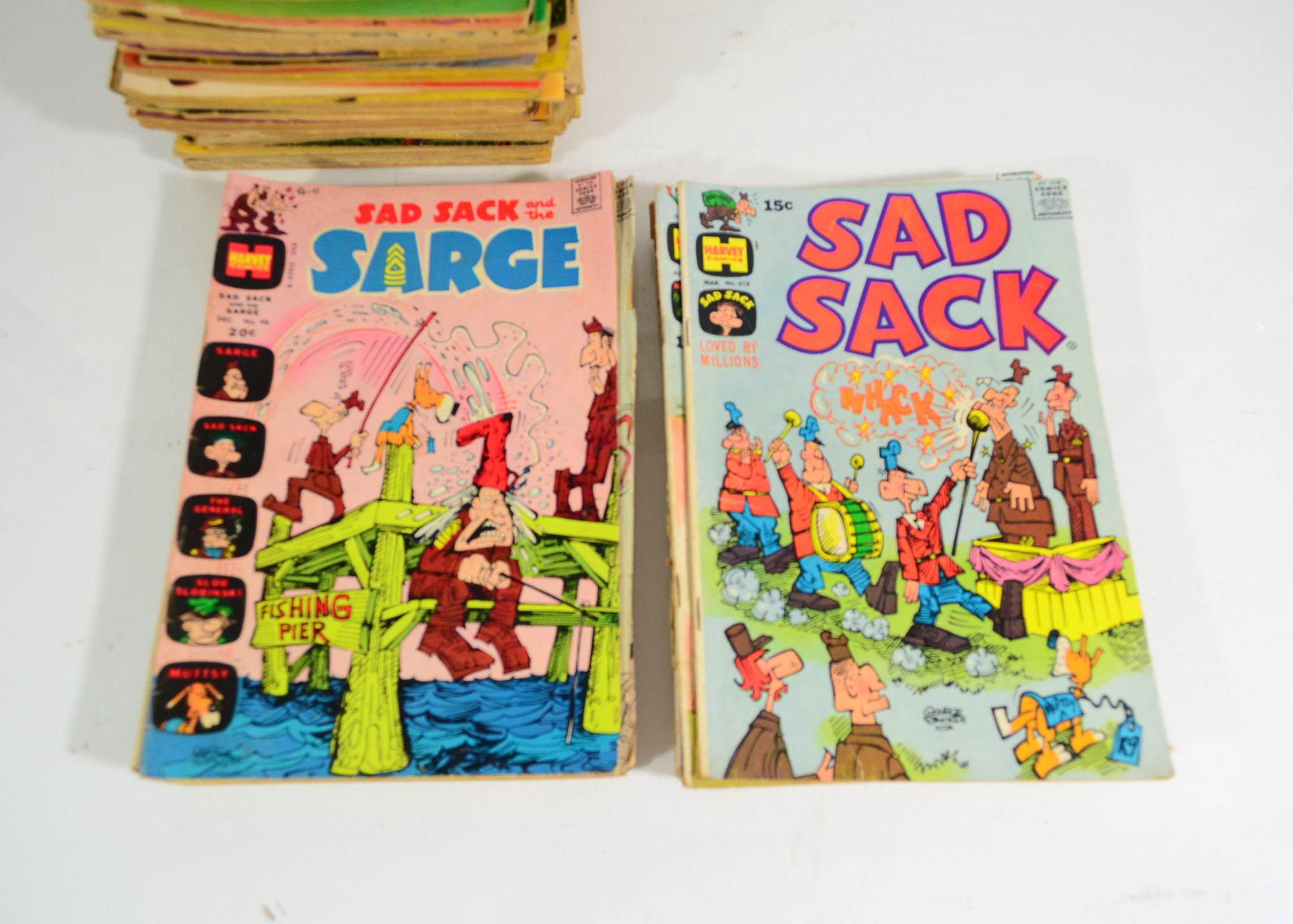 Collection of Harvey Comics