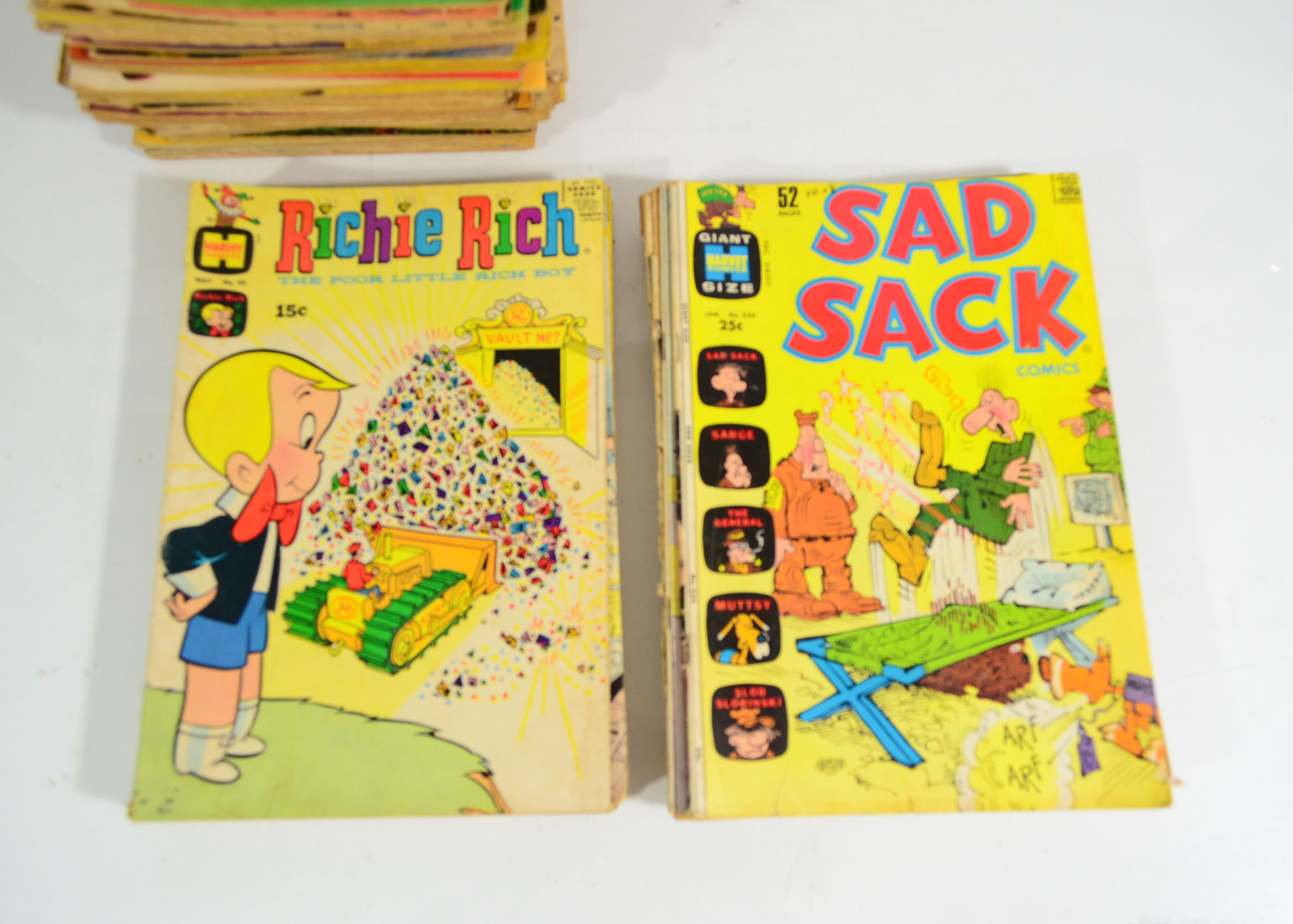 Collection of Harvey Comics