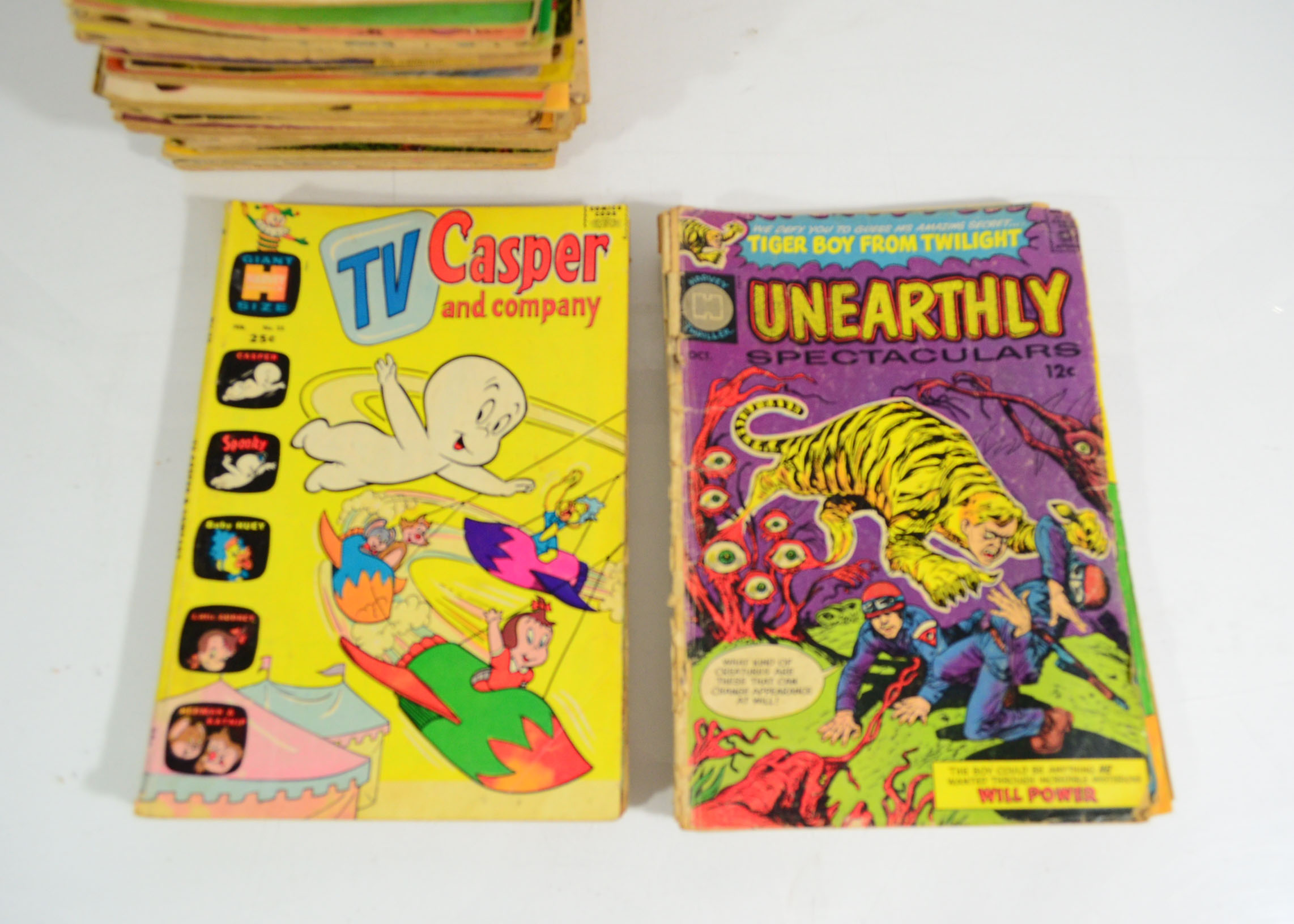 Collection of Harvey Comics
