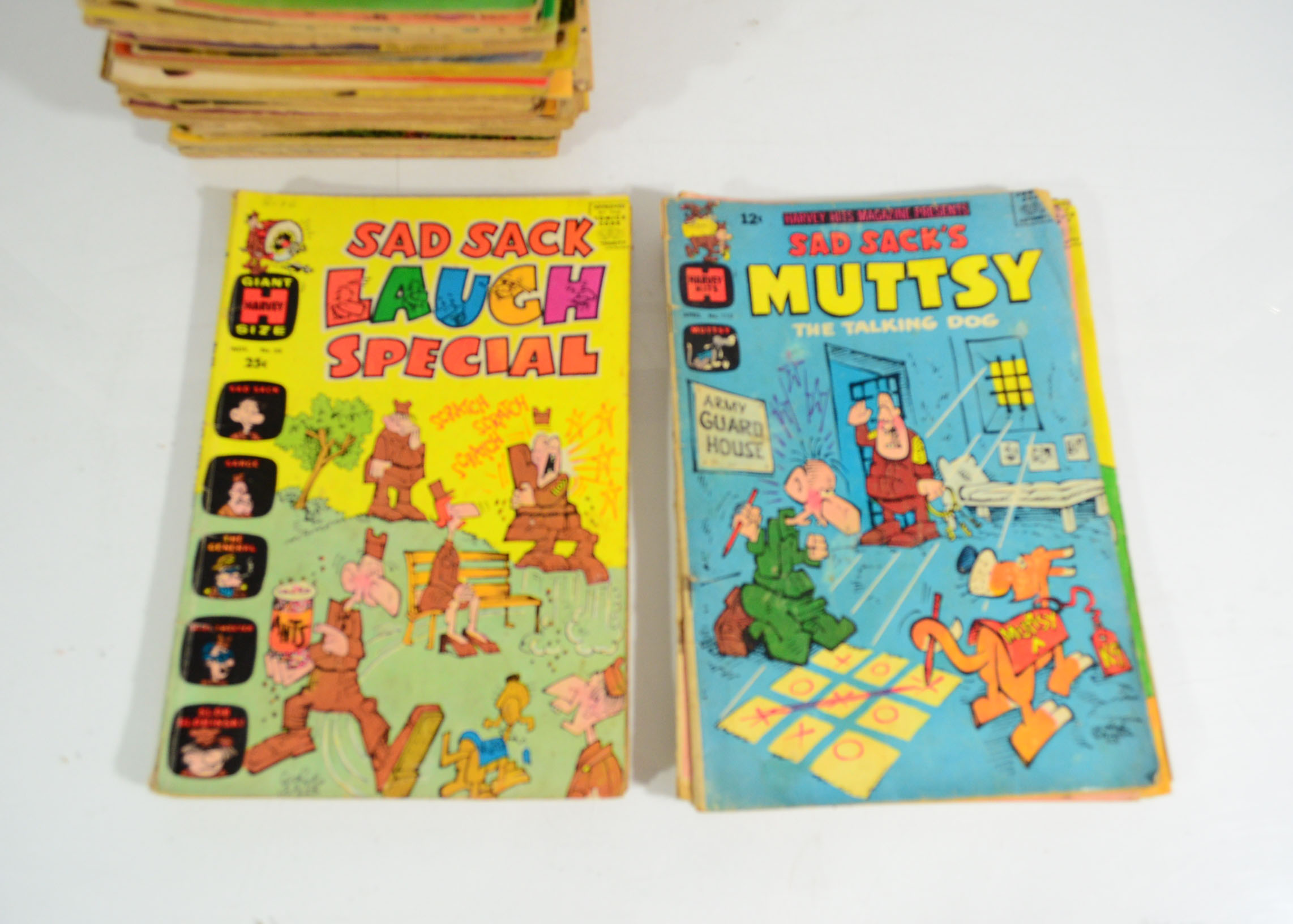 Collection of Harvey Comics