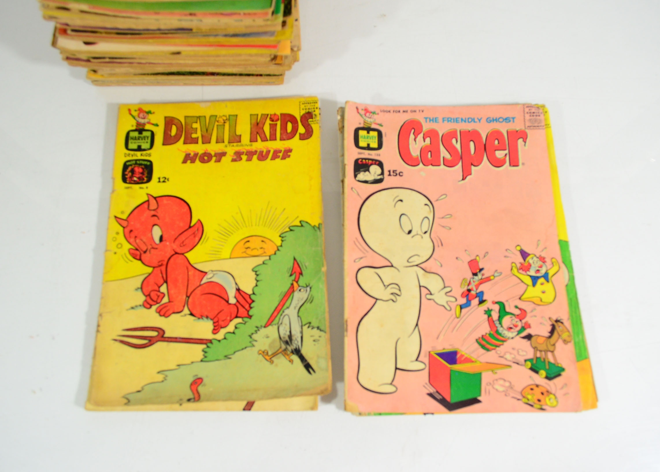 Collection of Harvey Comics