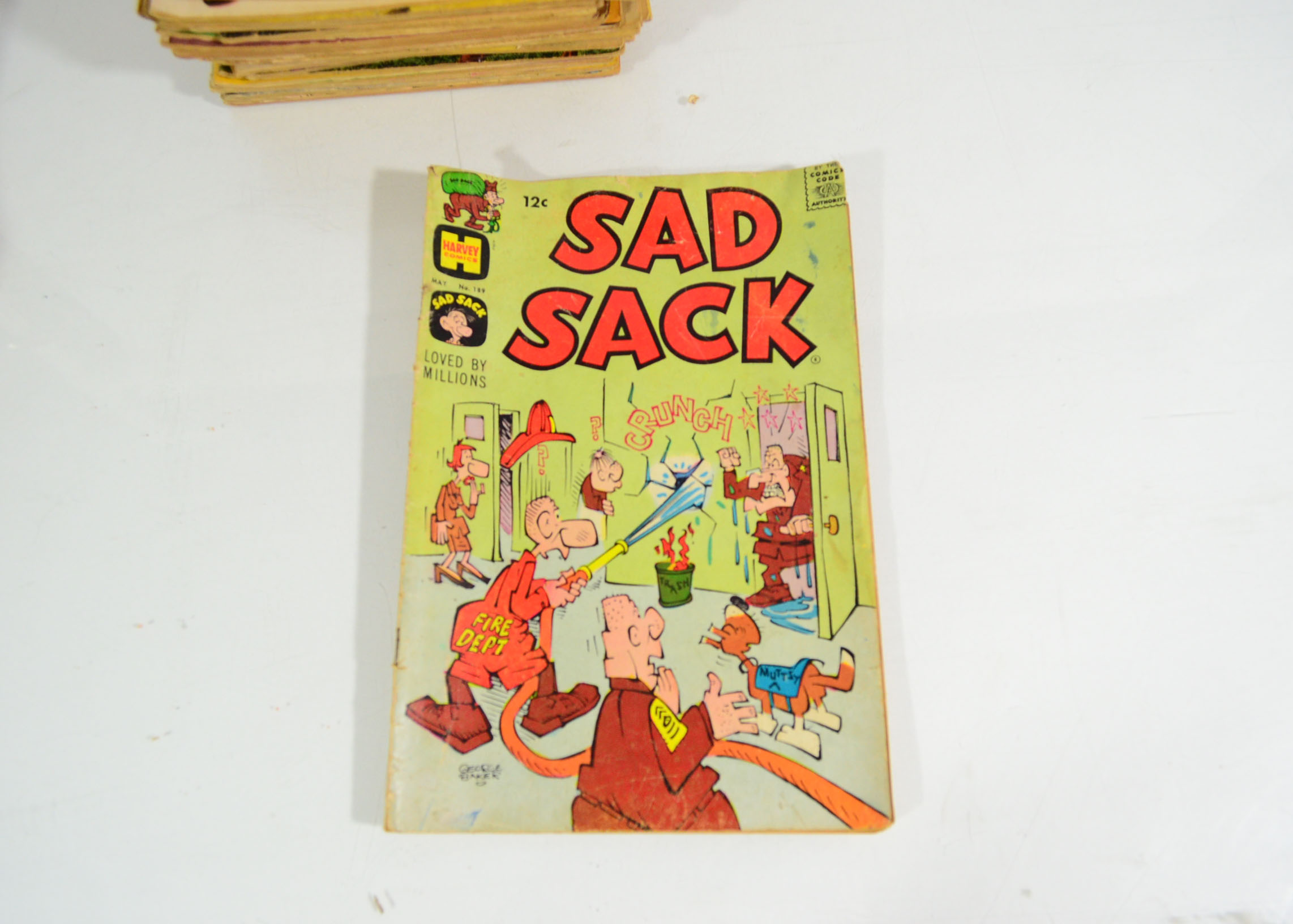 Collection of Harvey Comics
