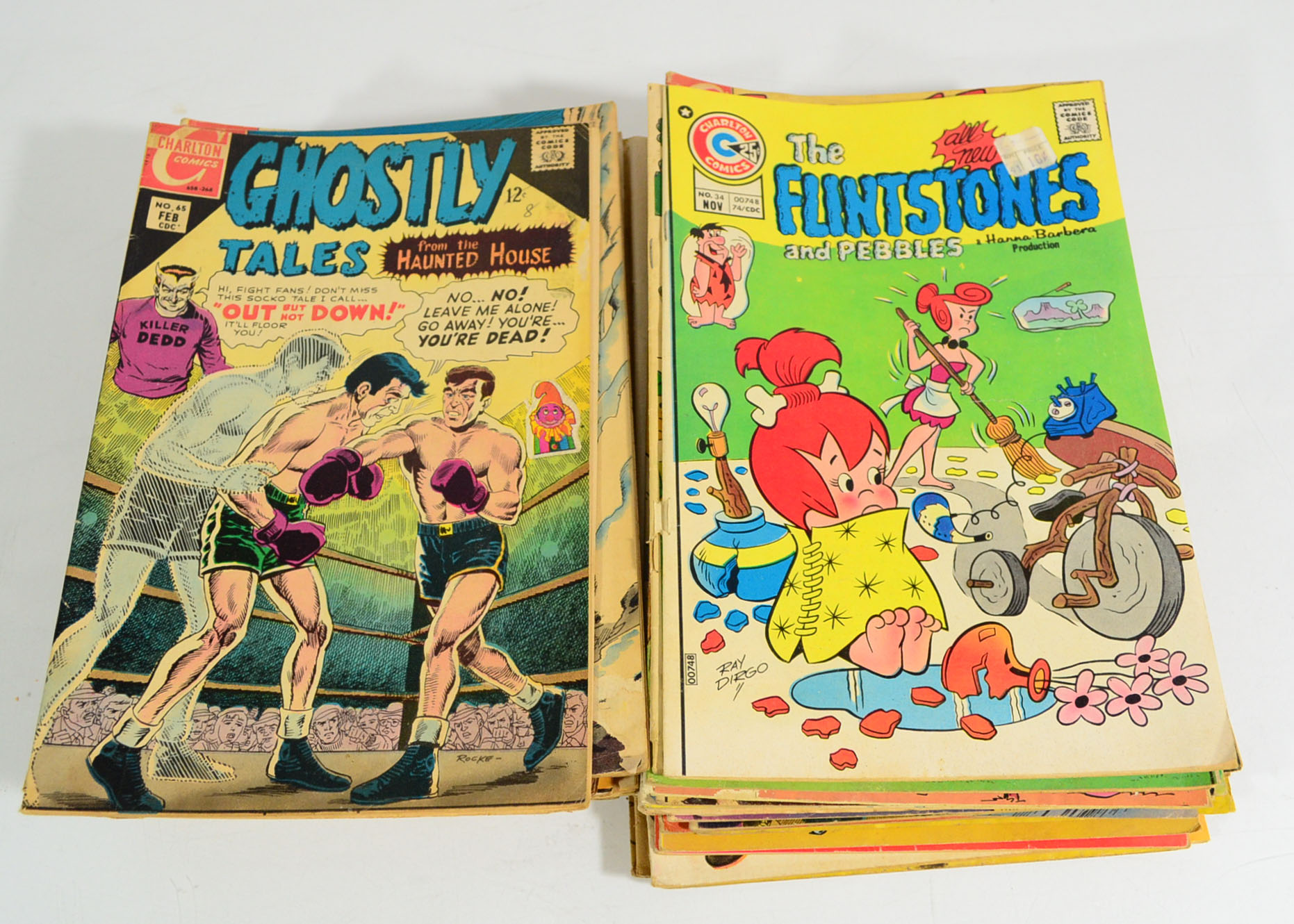 Collection of Harvey Comics
