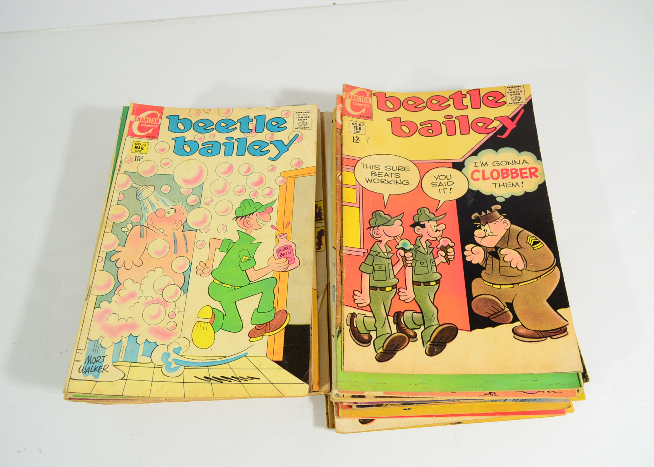 Collection of Harvey Comics