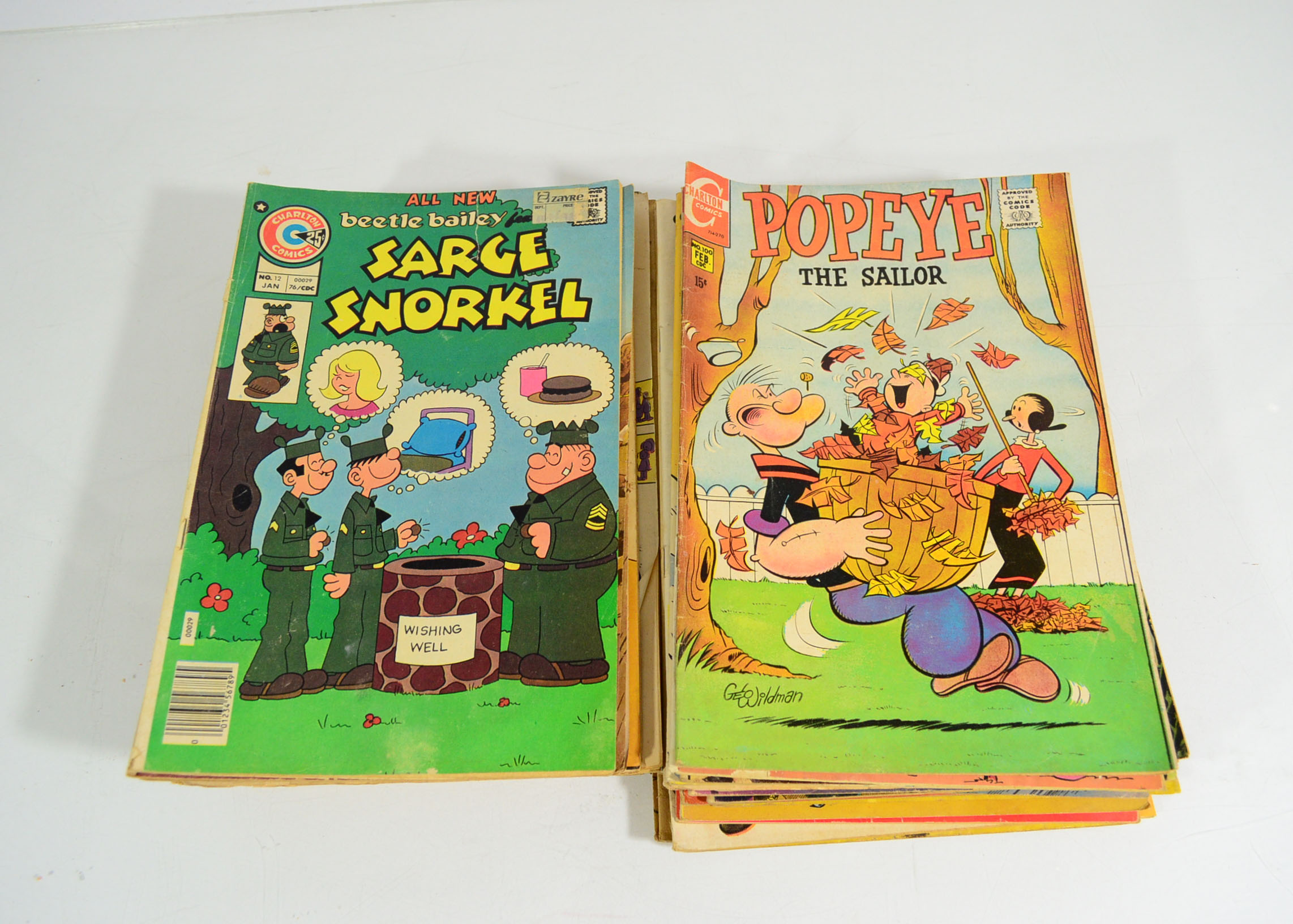 Collection of Harvey Comics