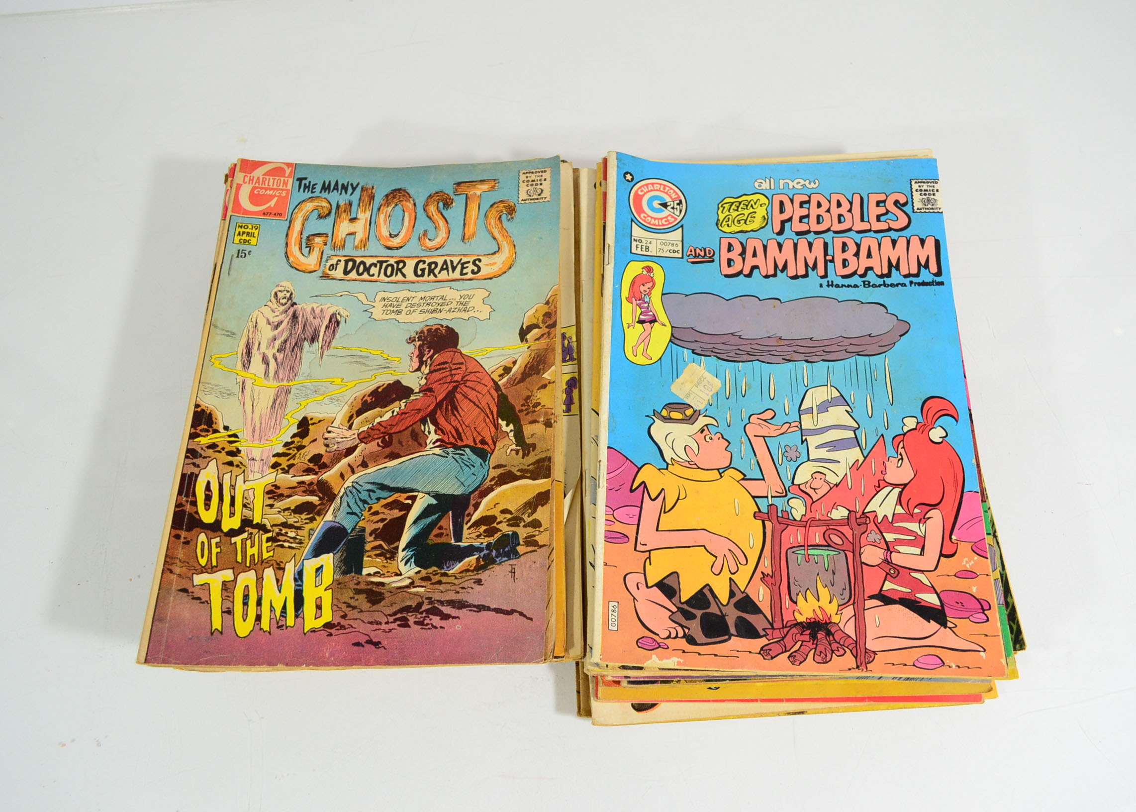 Collection of Harvey Comics