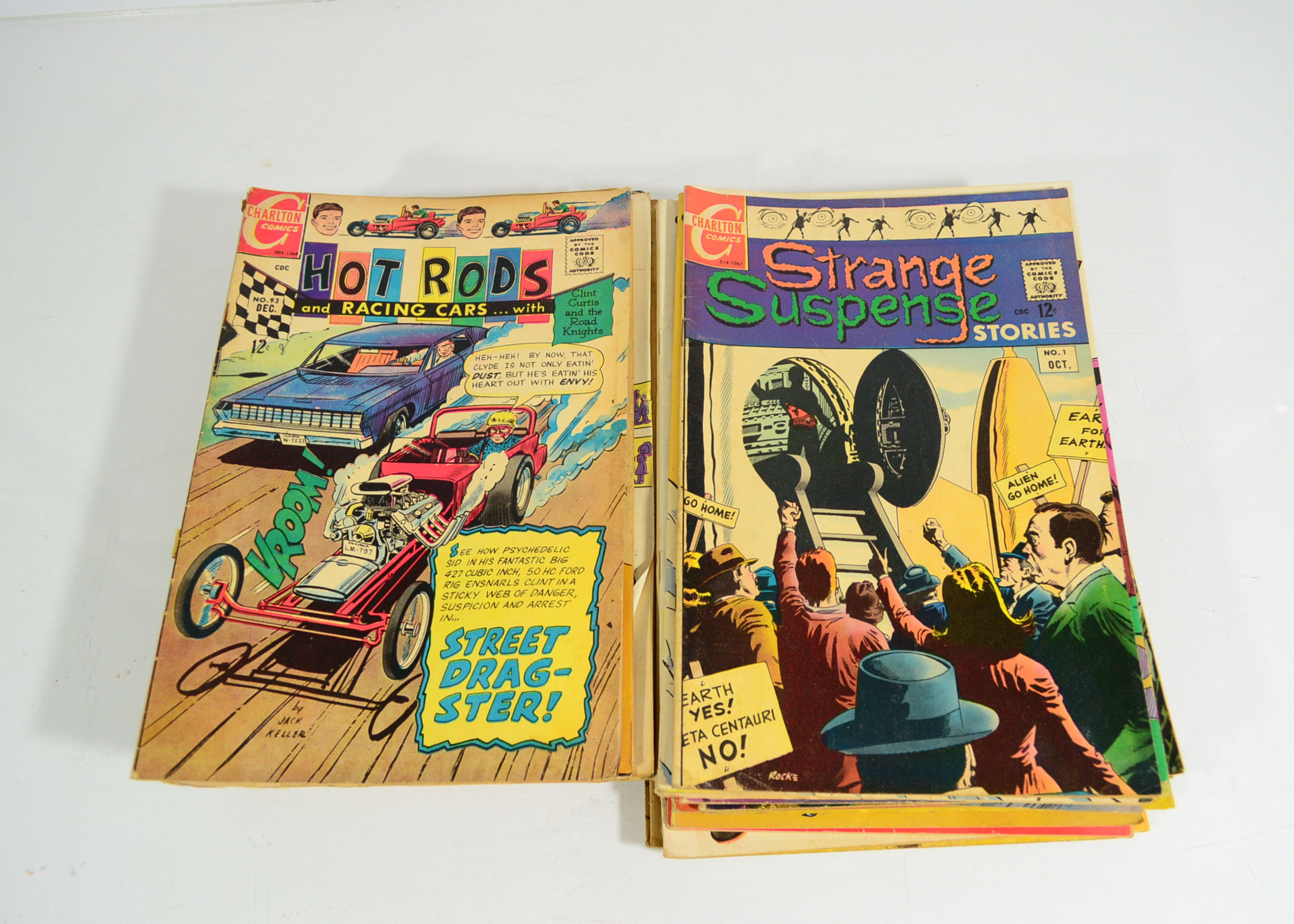 Collection of Harvey Comics