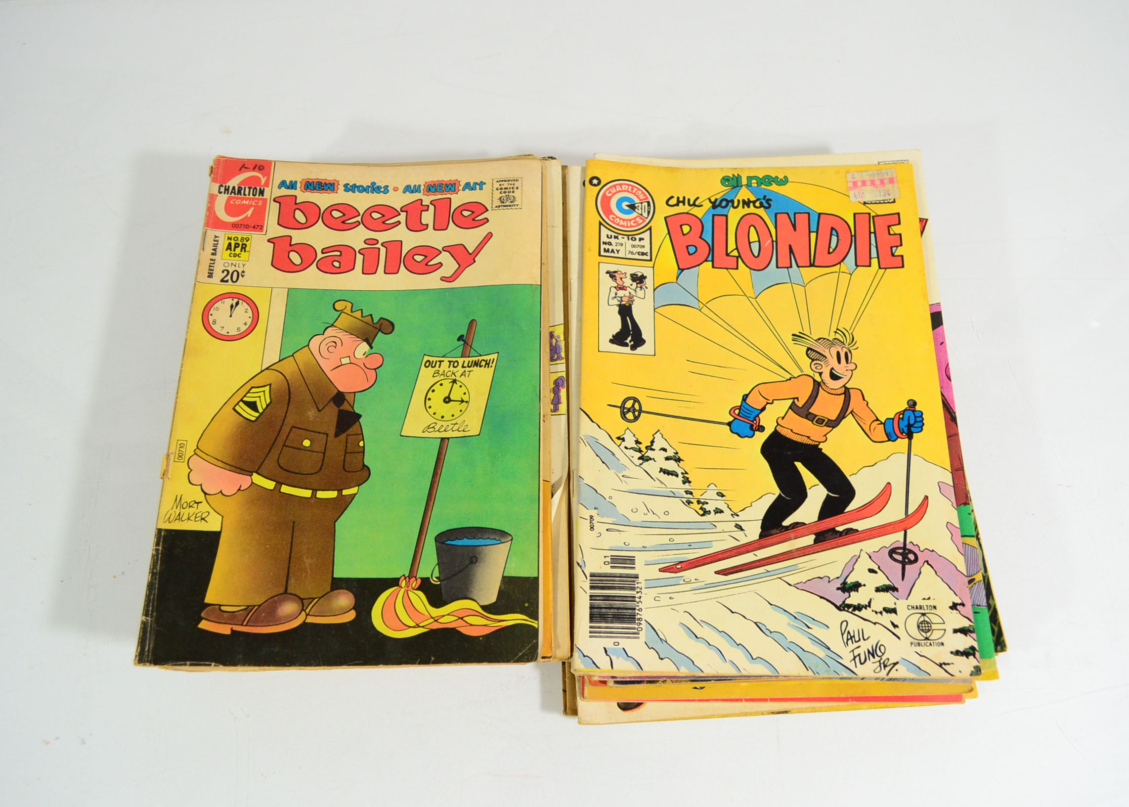 Collection of Harvey Comics