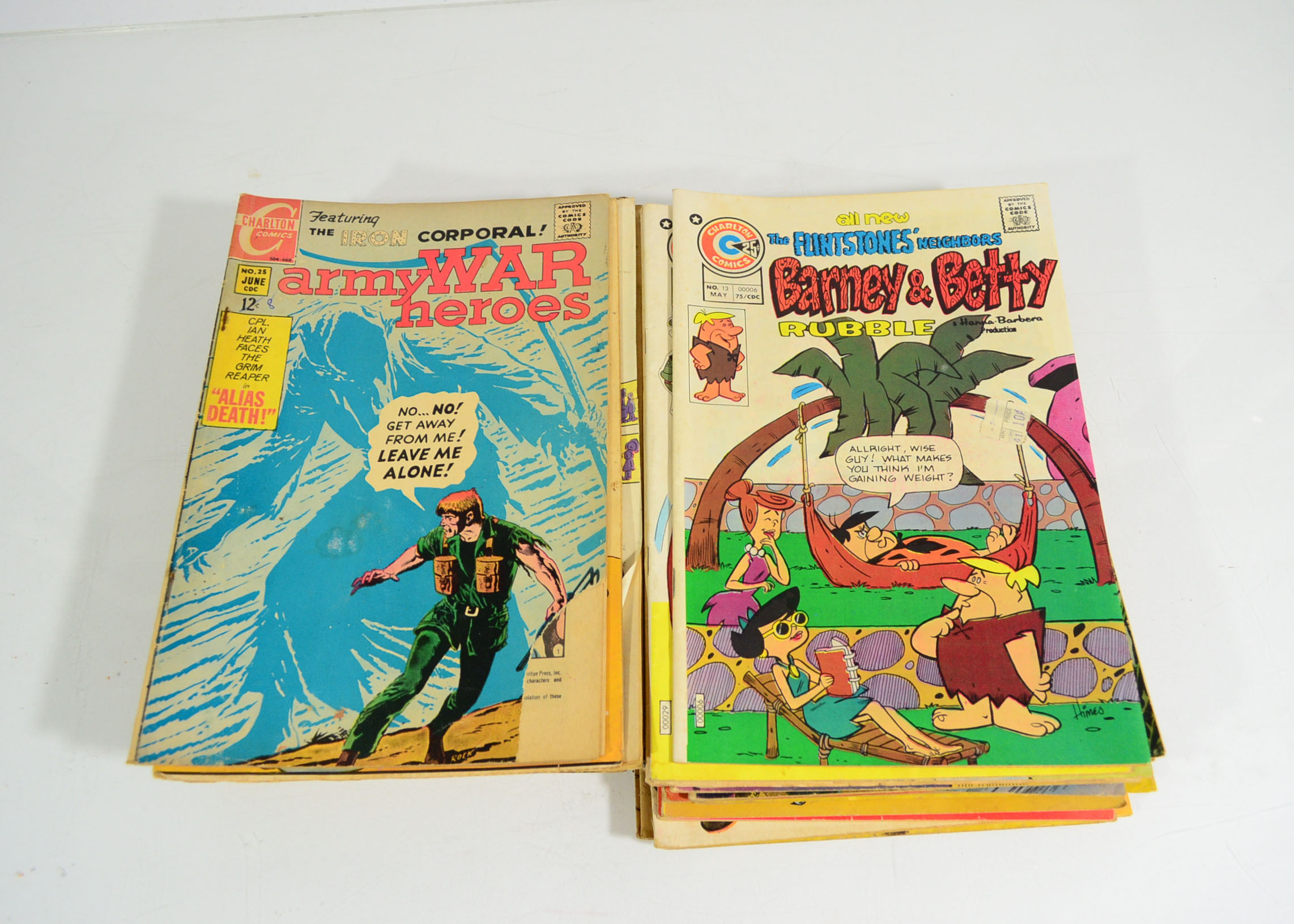 Collection of Harvey Comics