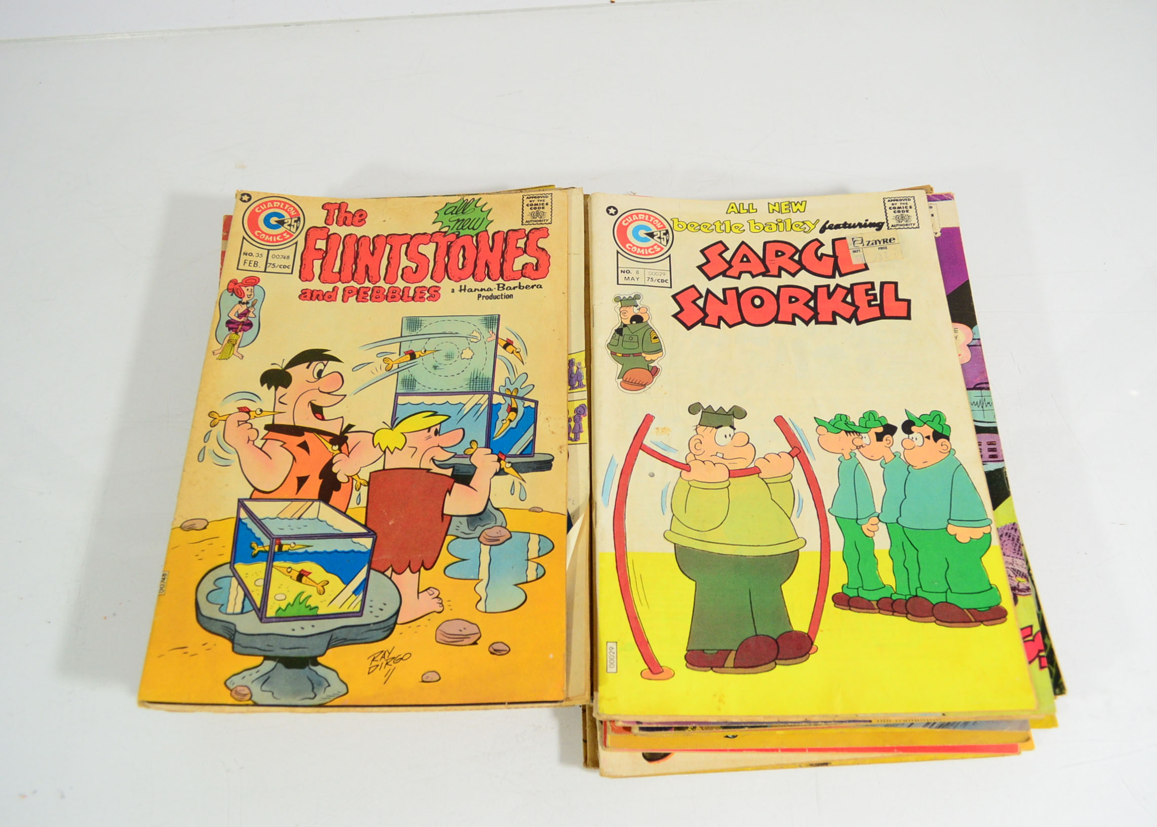 Collection of Harvey Comics