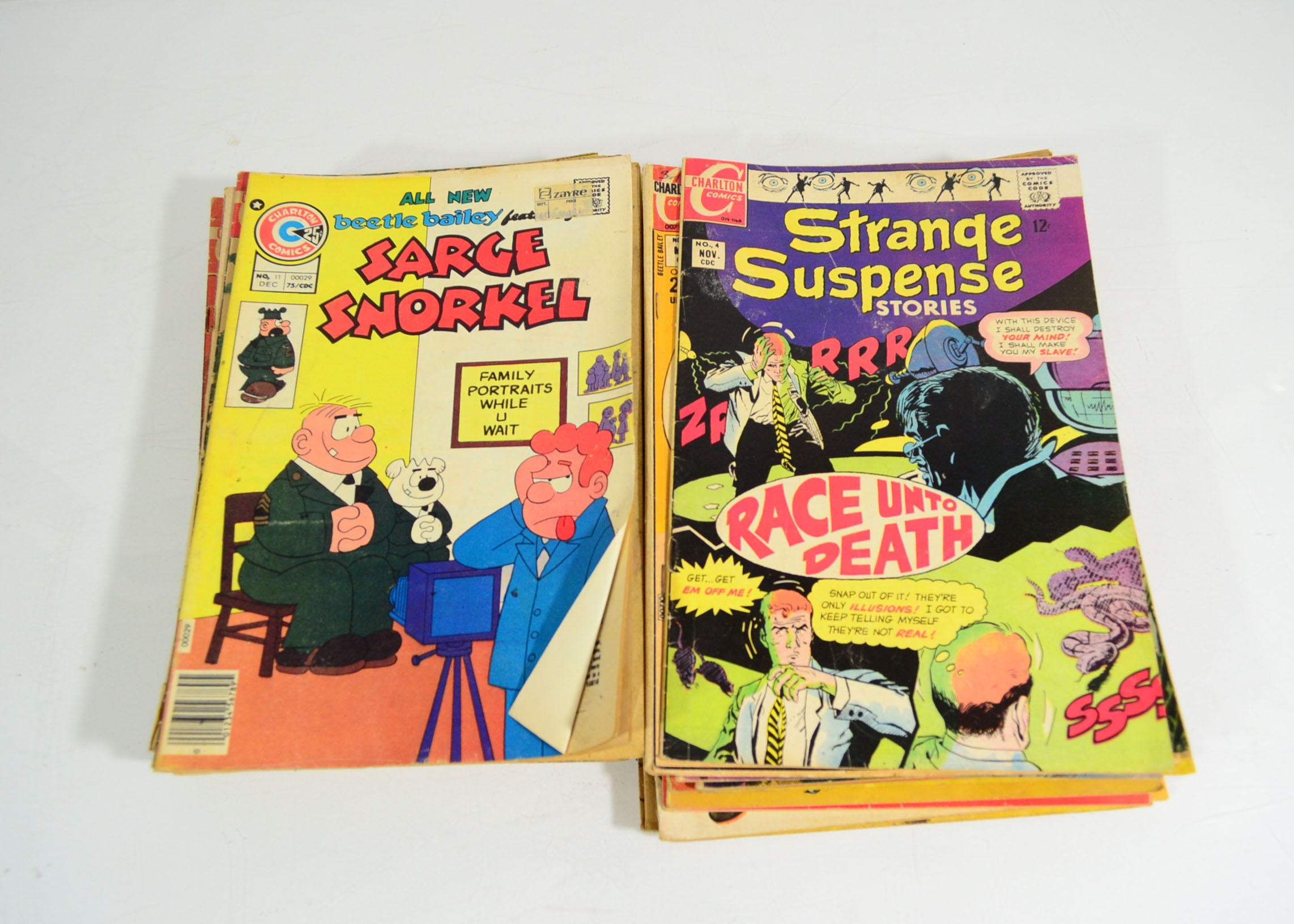 Collection of Harvey Comics