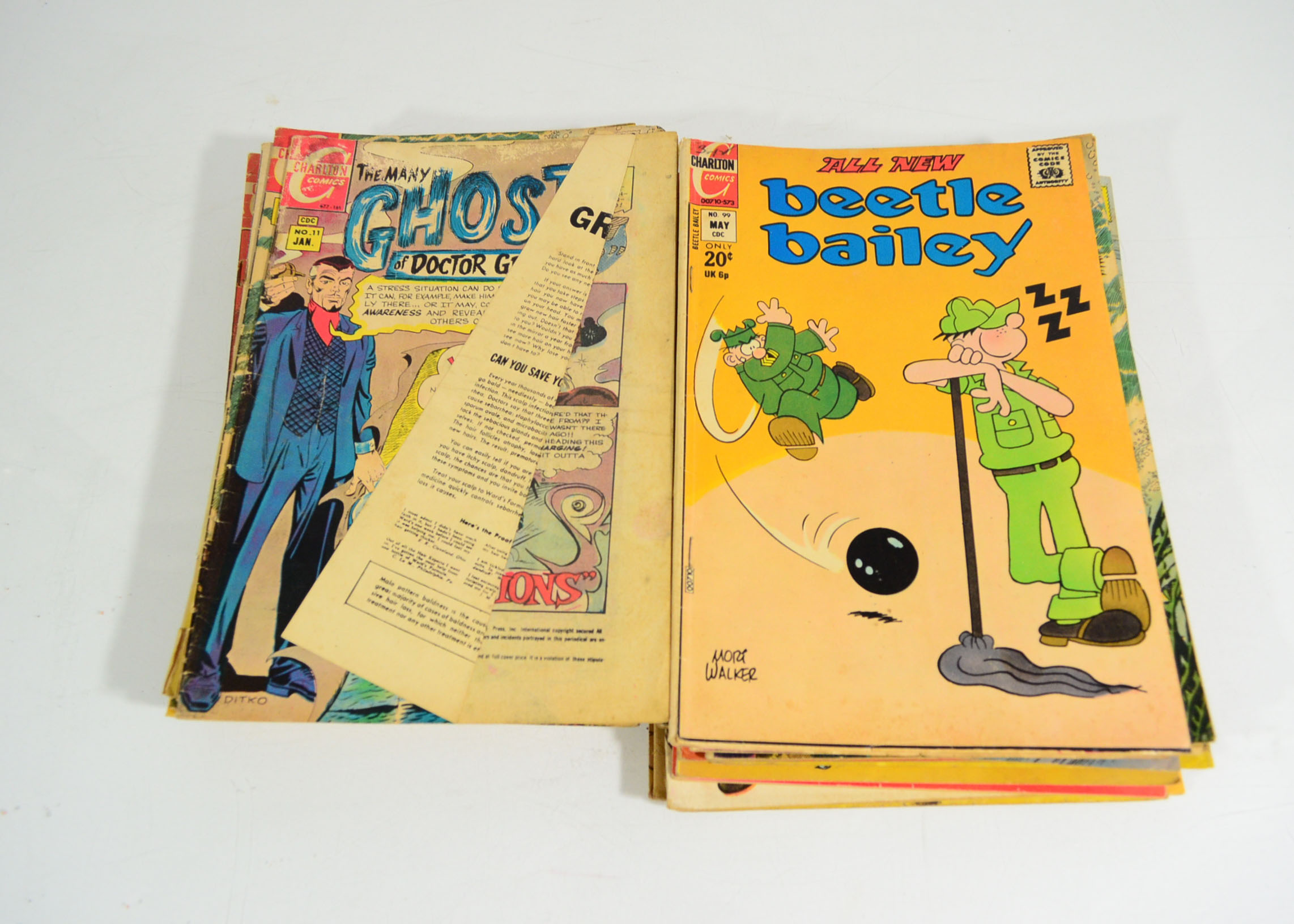 Collection of Harvey Comics