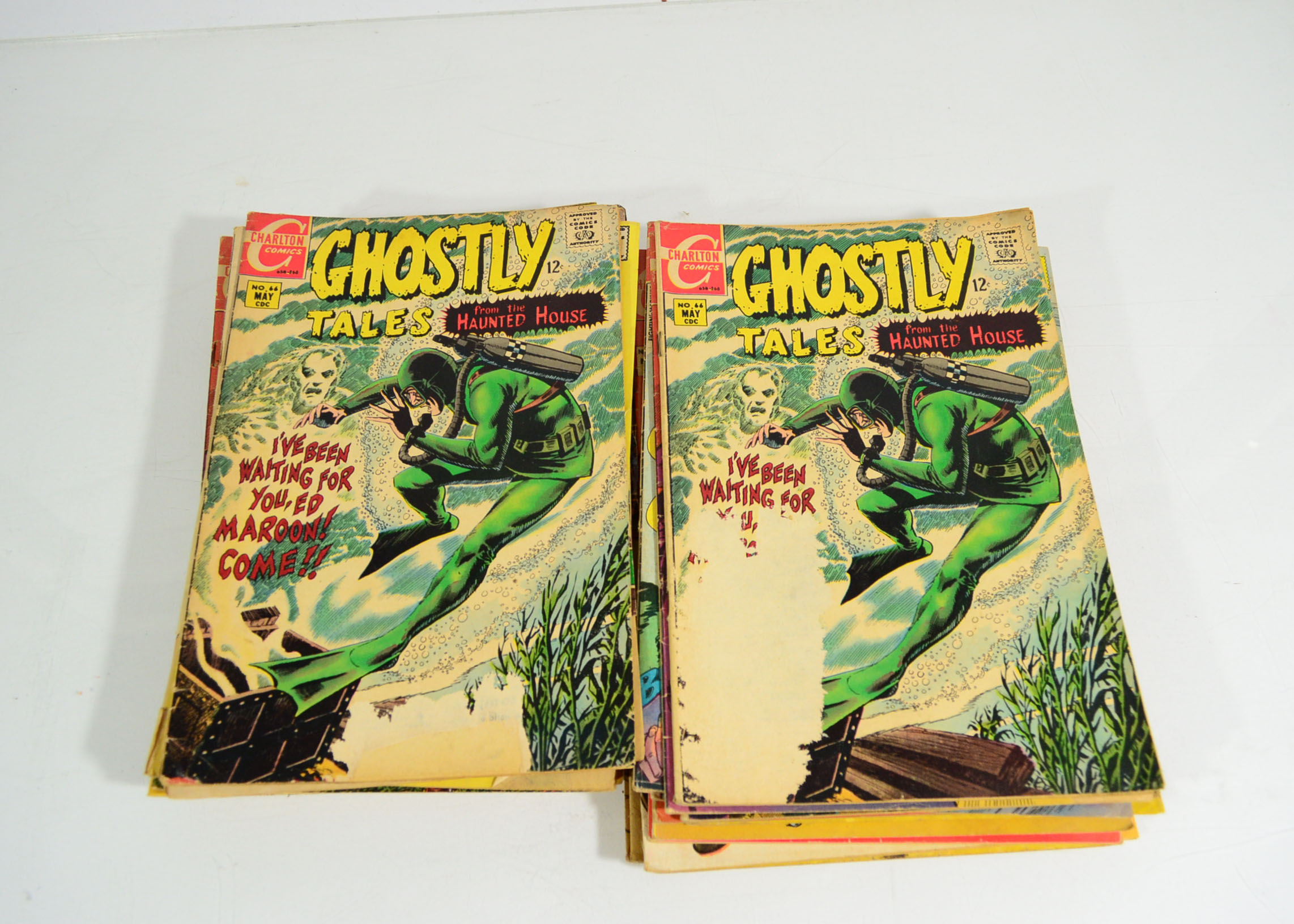 Collection of Harvey Comics