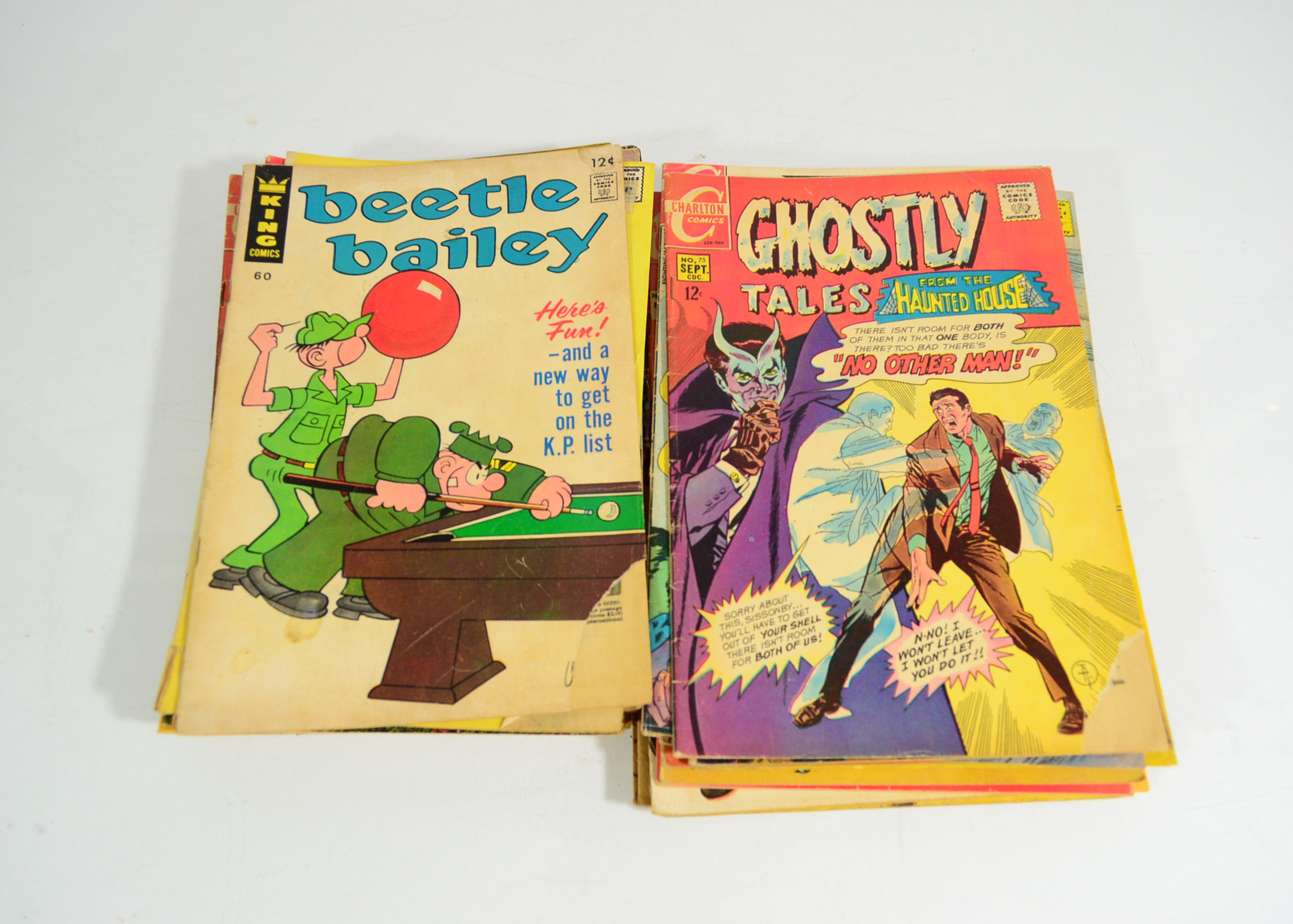 Collection of Harvey Comics
