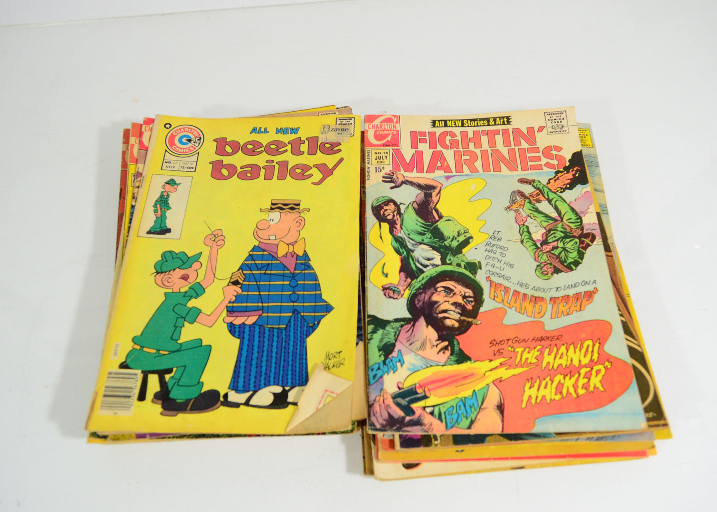 Collection of Harvey Comics
