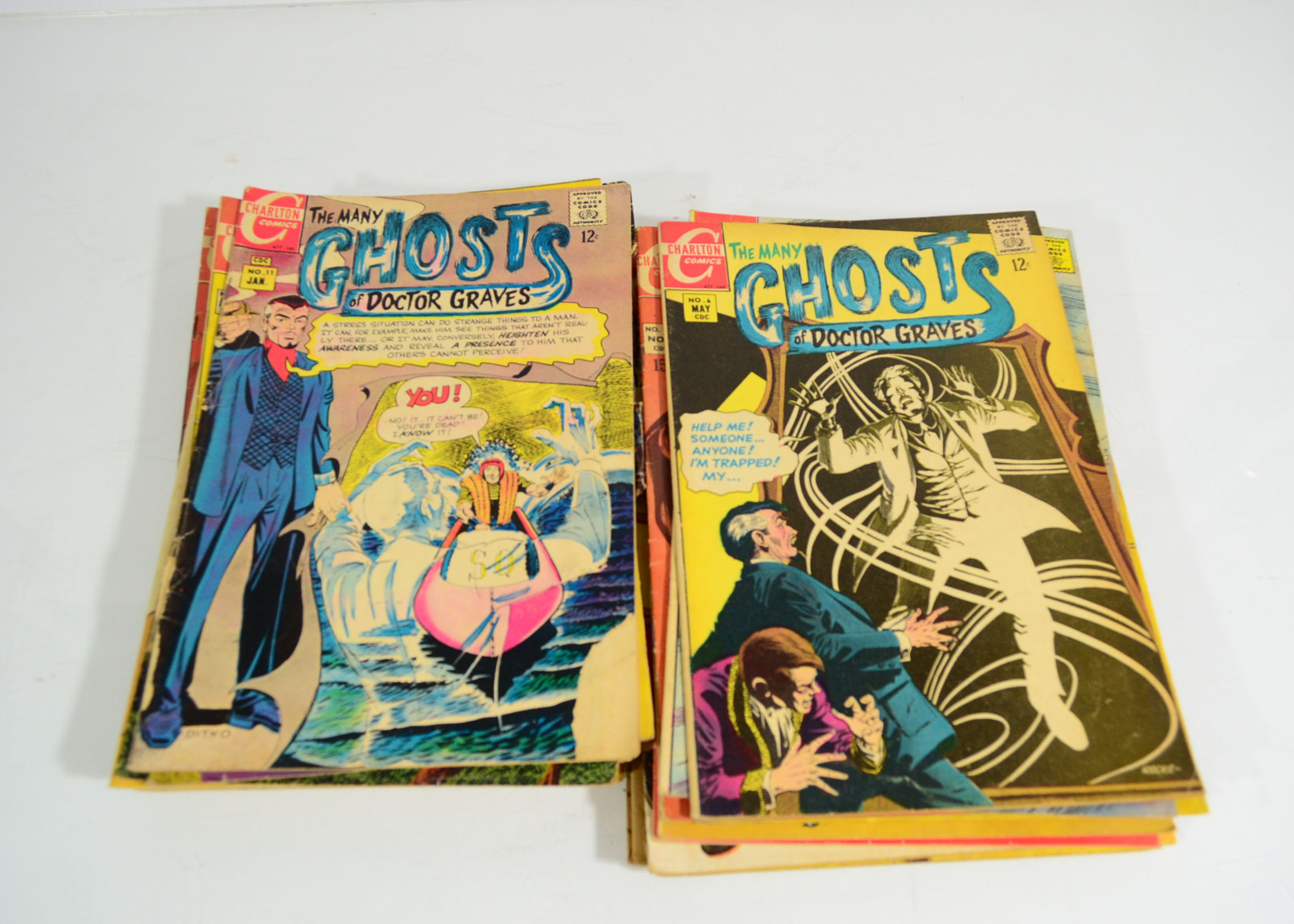 Collection of Harvey Comics