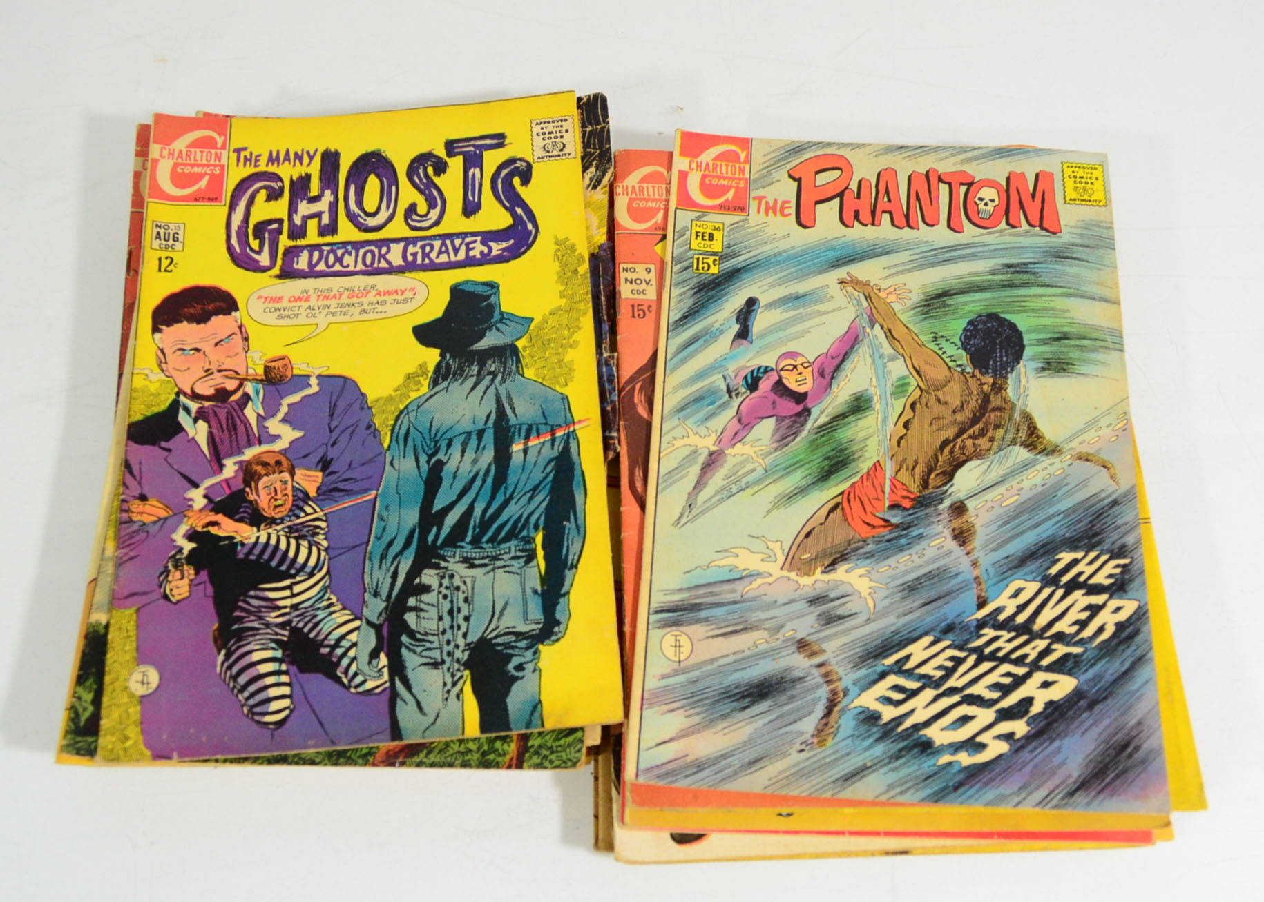 Collection of Harvey Comics