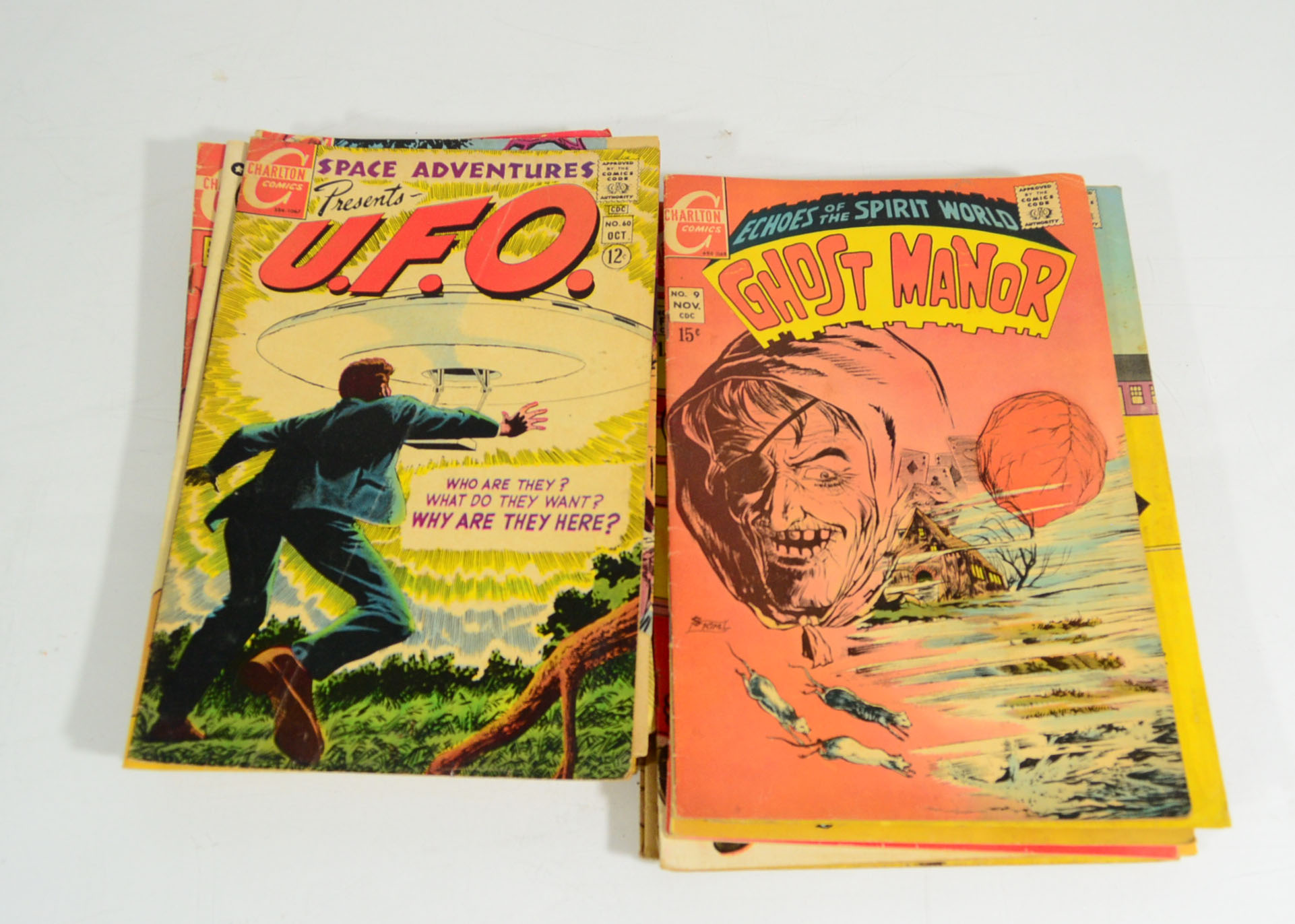 Collection of Harvey Comics