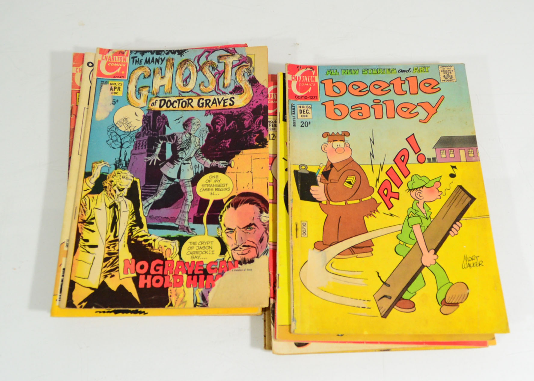 Collection of Harvey Comics