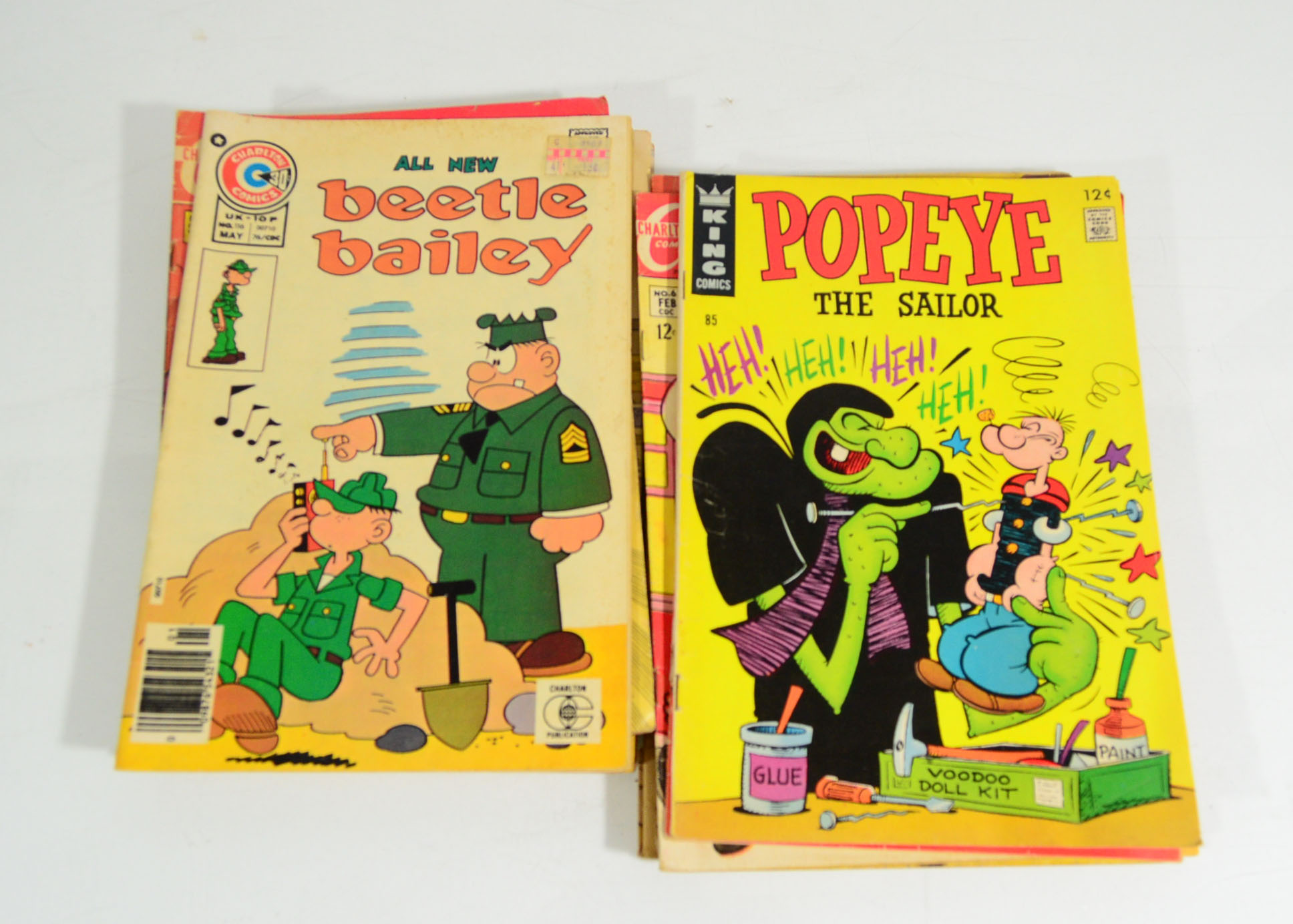 Collection of Harvey Comics