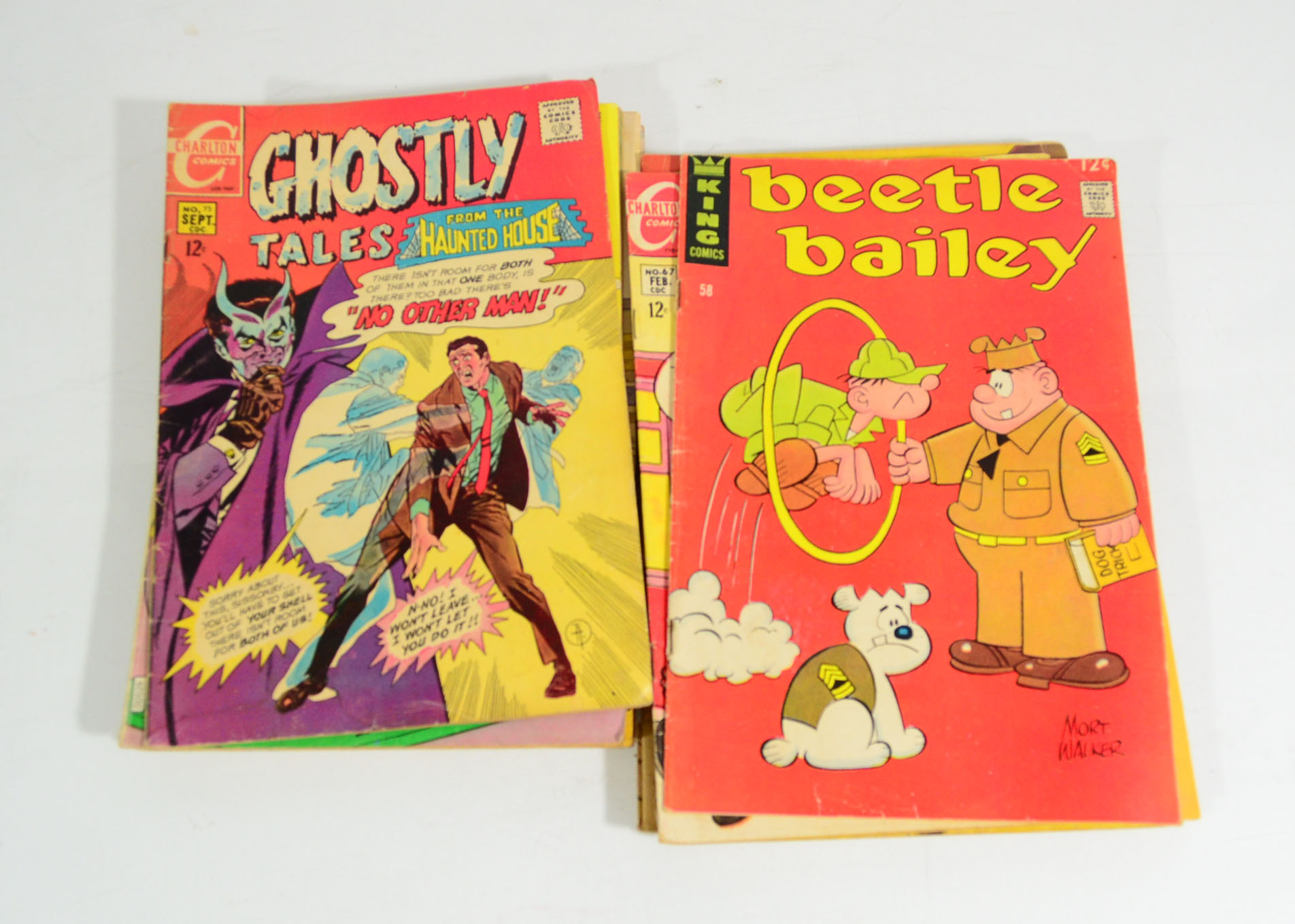 Collection of Harvey Comics