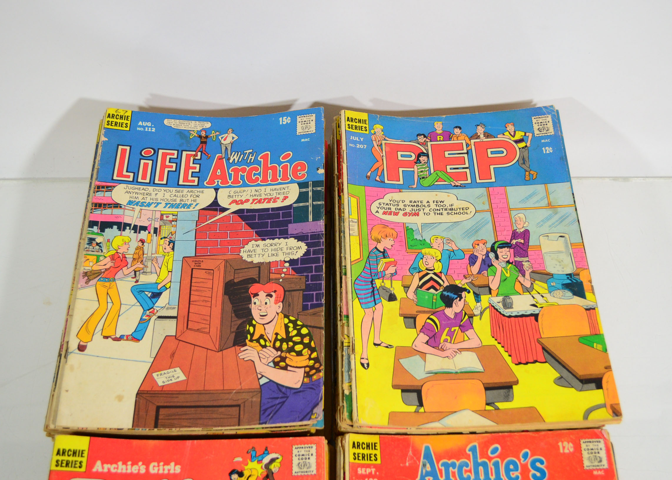 Collection of Archie Comic Books