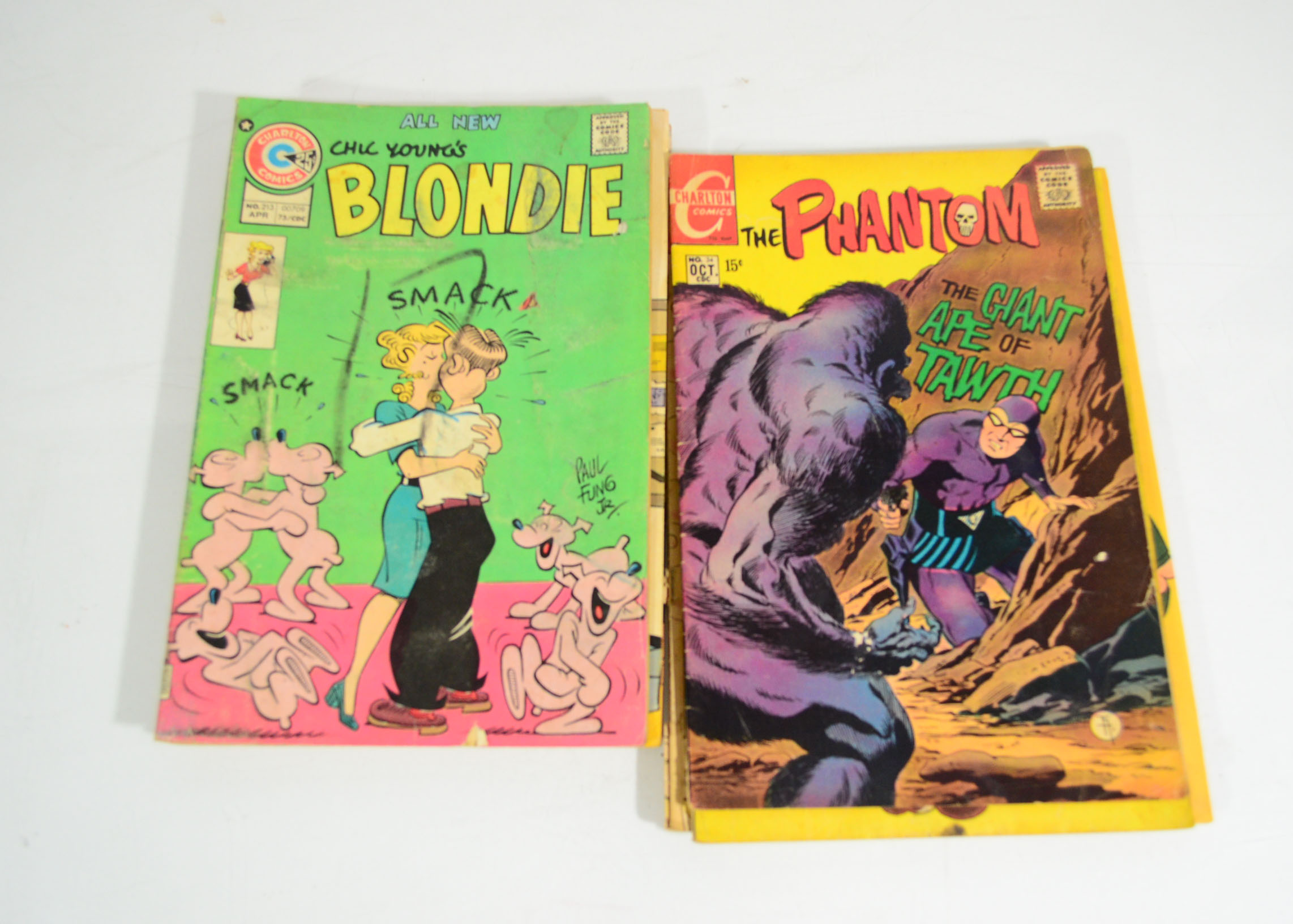 Collection of Harvey Comics
