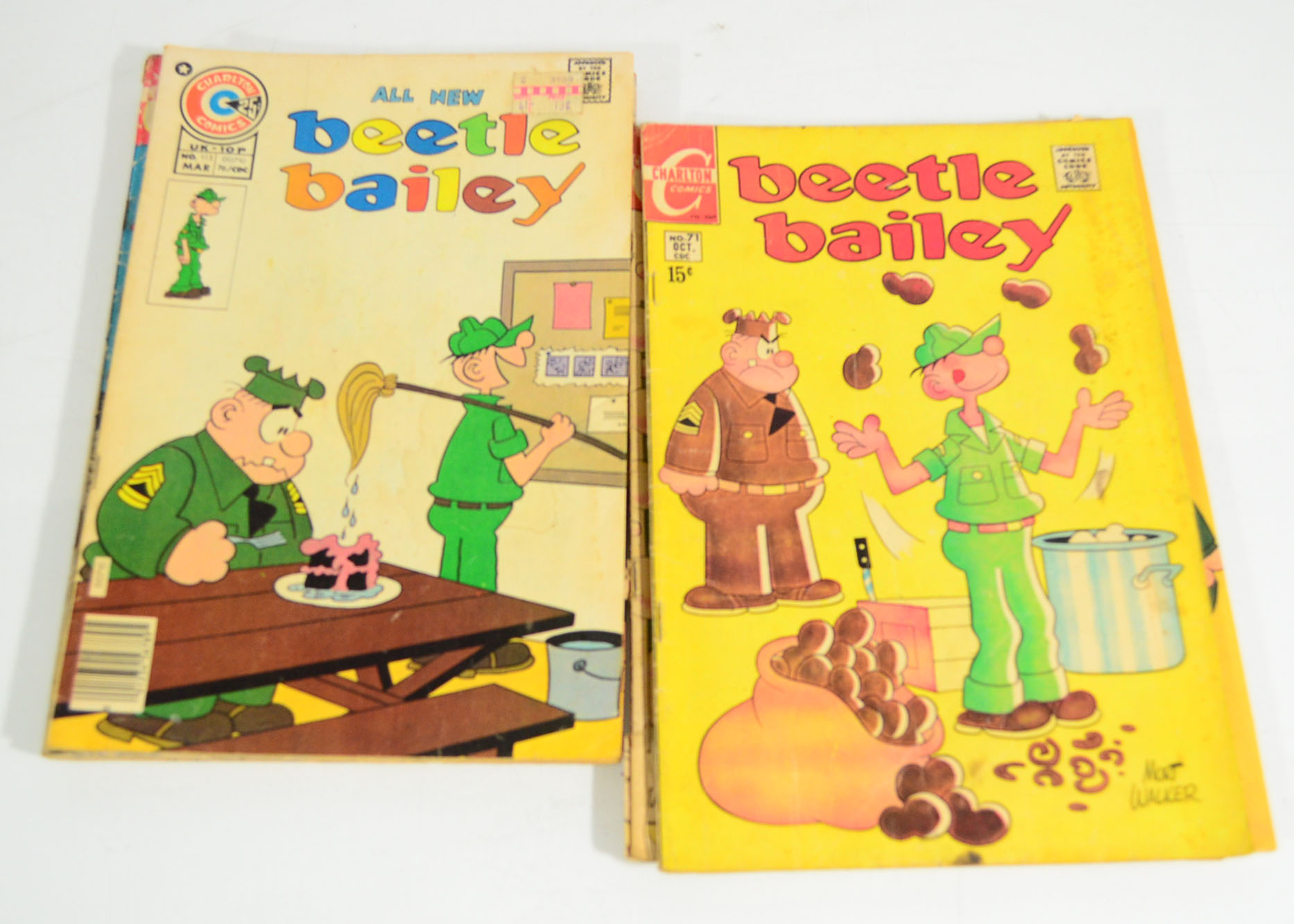 Collection of Harvey Comics