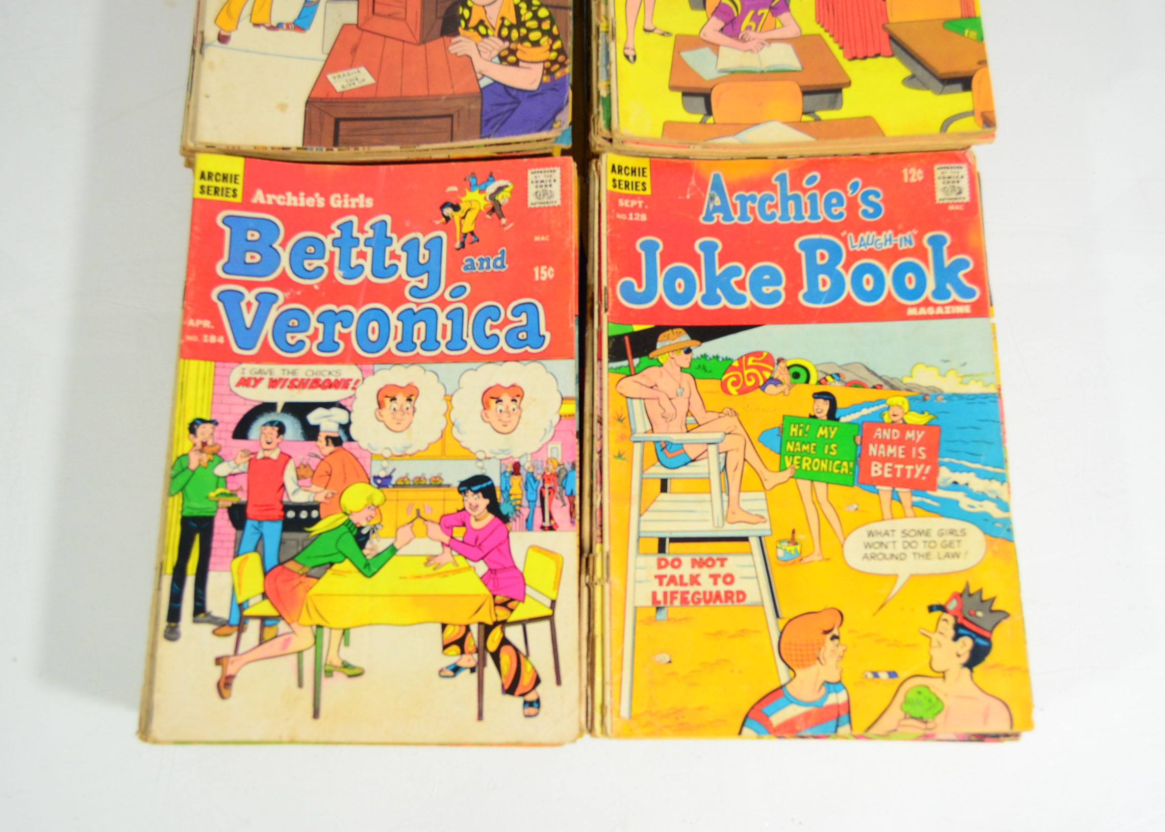 Collection of Archie Comic Books