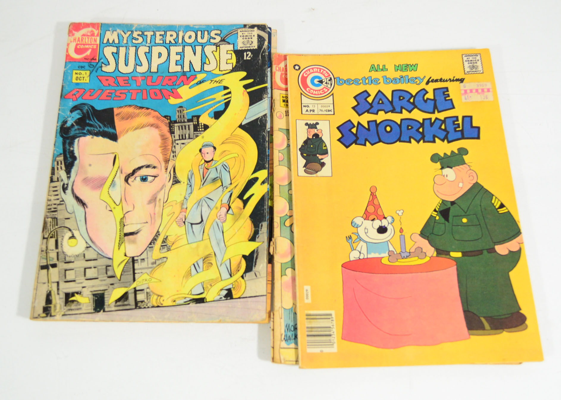 Collection of Harvey Comics