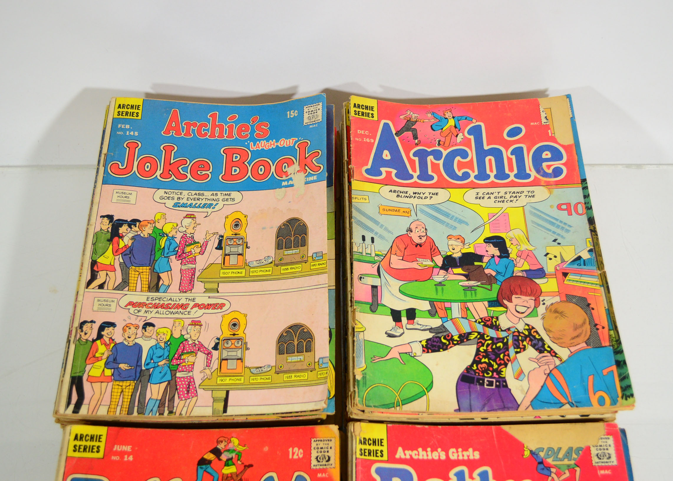 Collection of Archie Comic Books