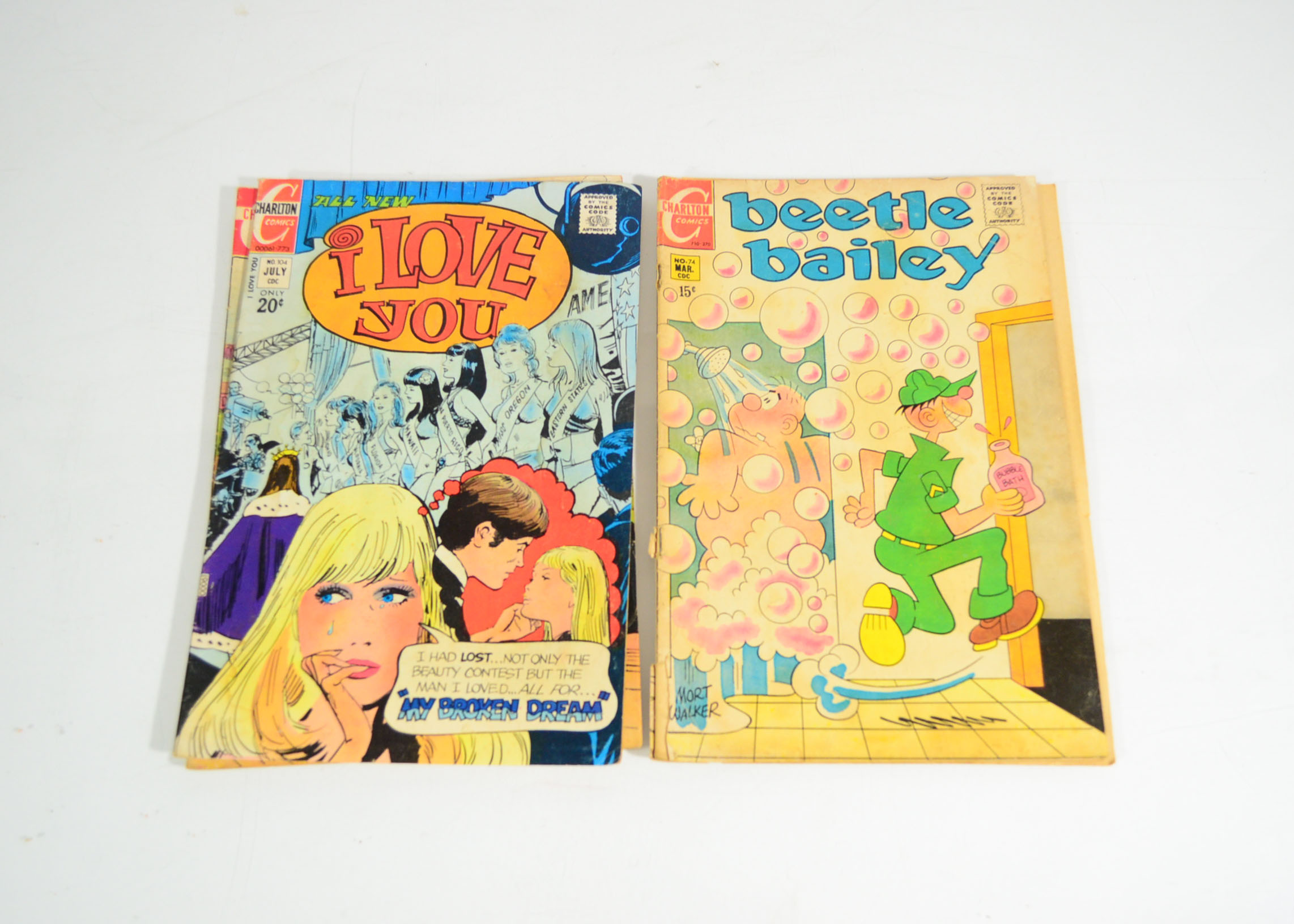 Collection of Harvey Comics